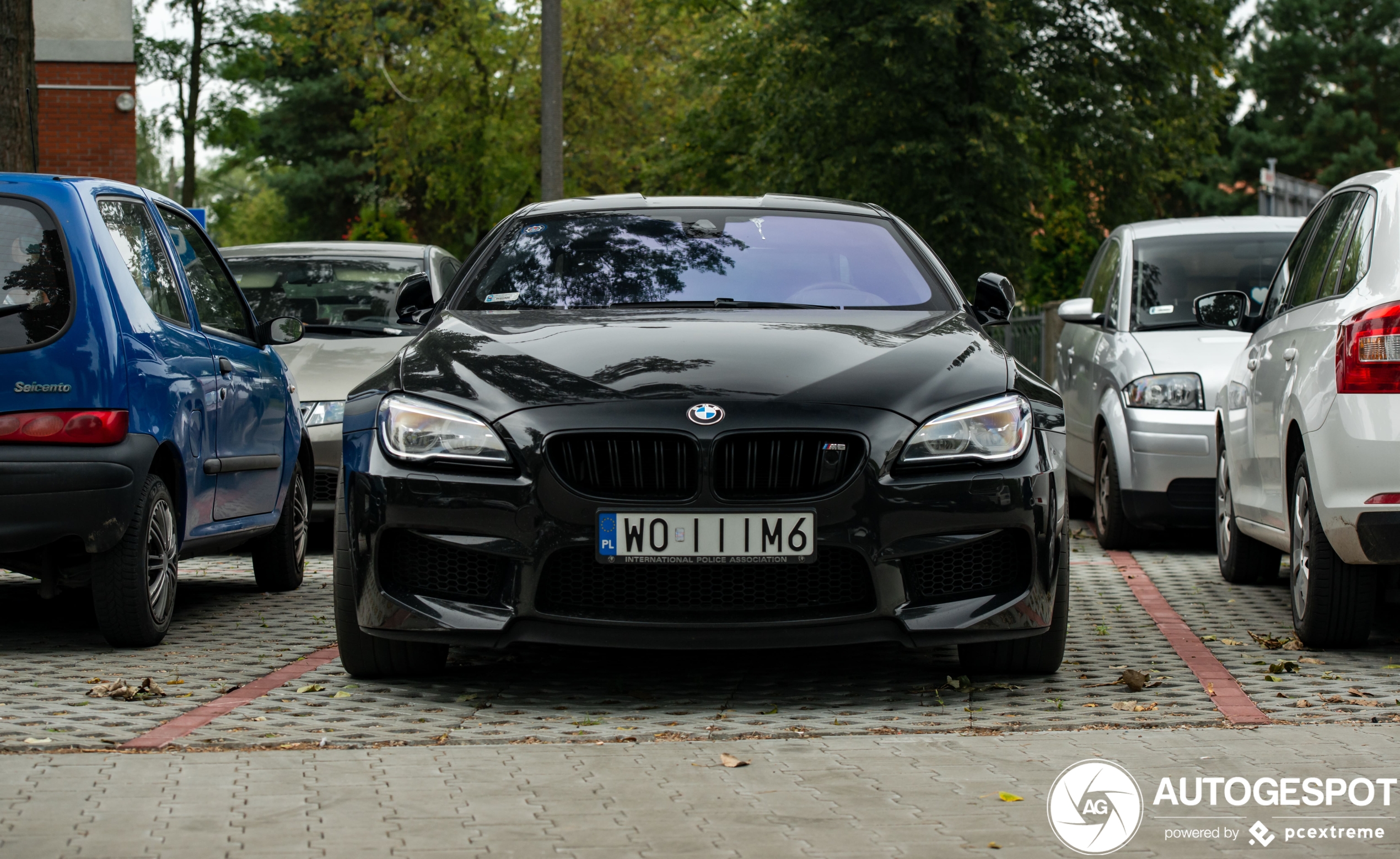 BMW M6 F13