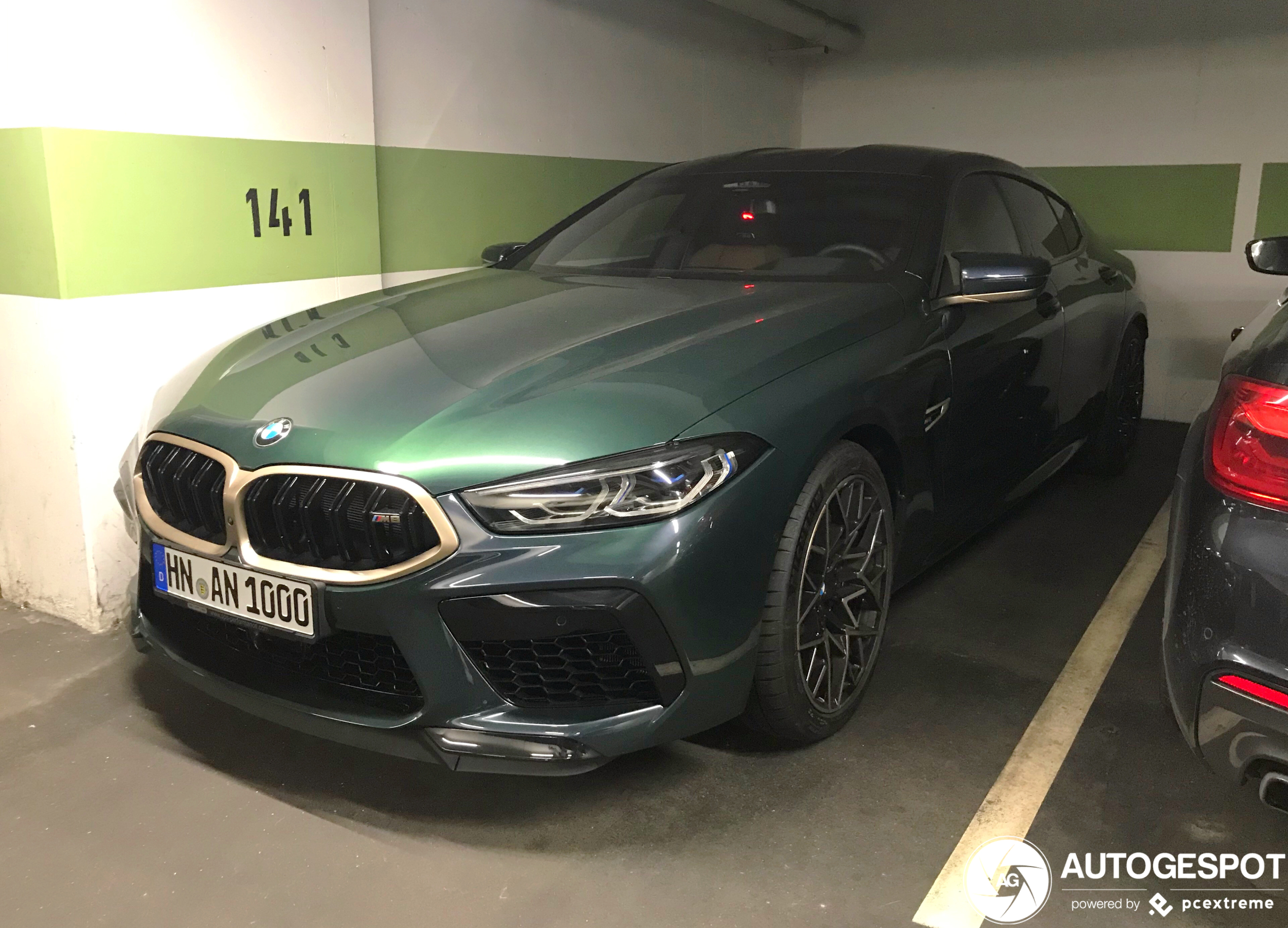 BMW M8 F93 Gran Coupé Competition First Edition