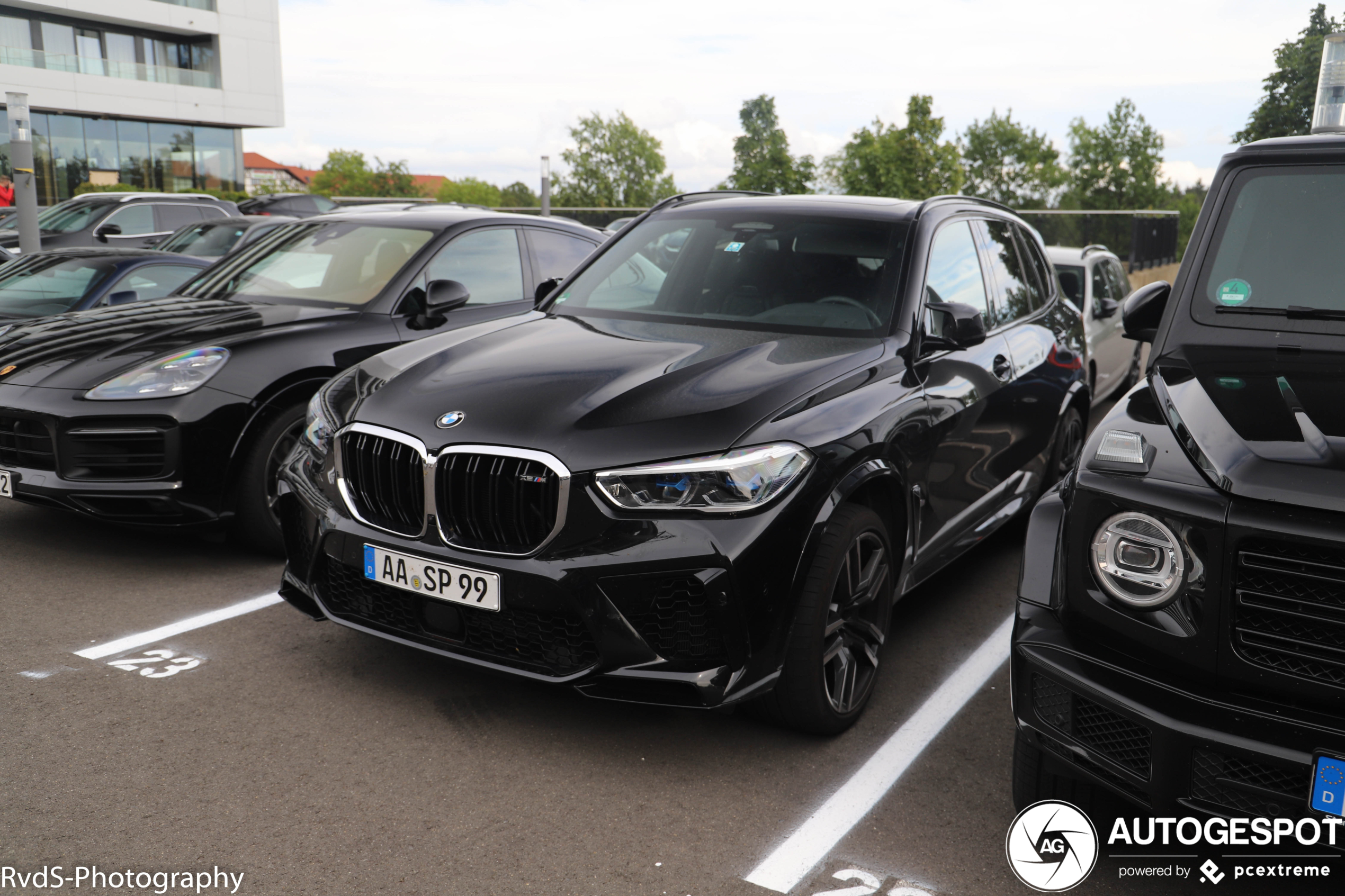 BMW X5 M F95