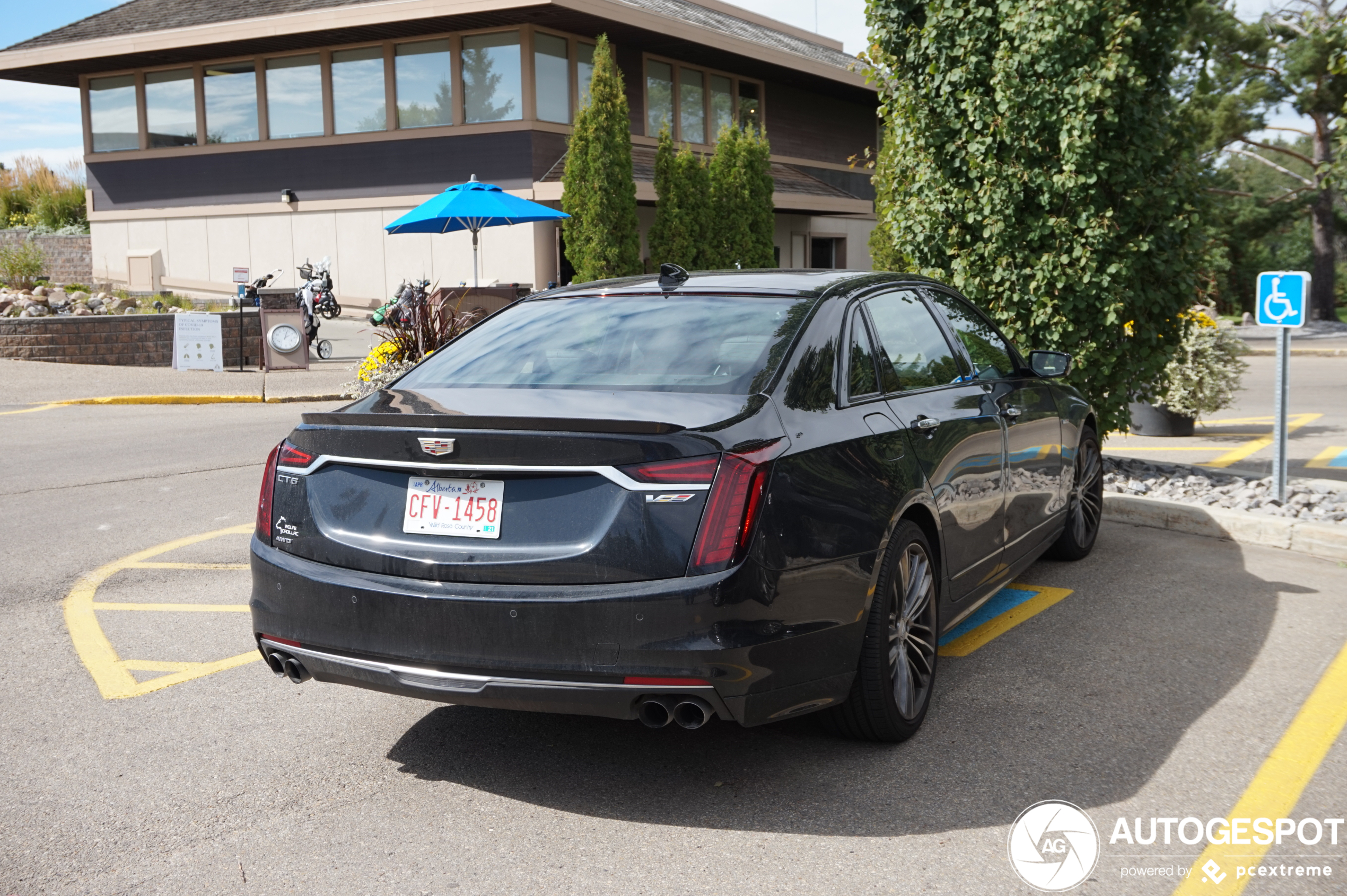 Cadillac CT6-V