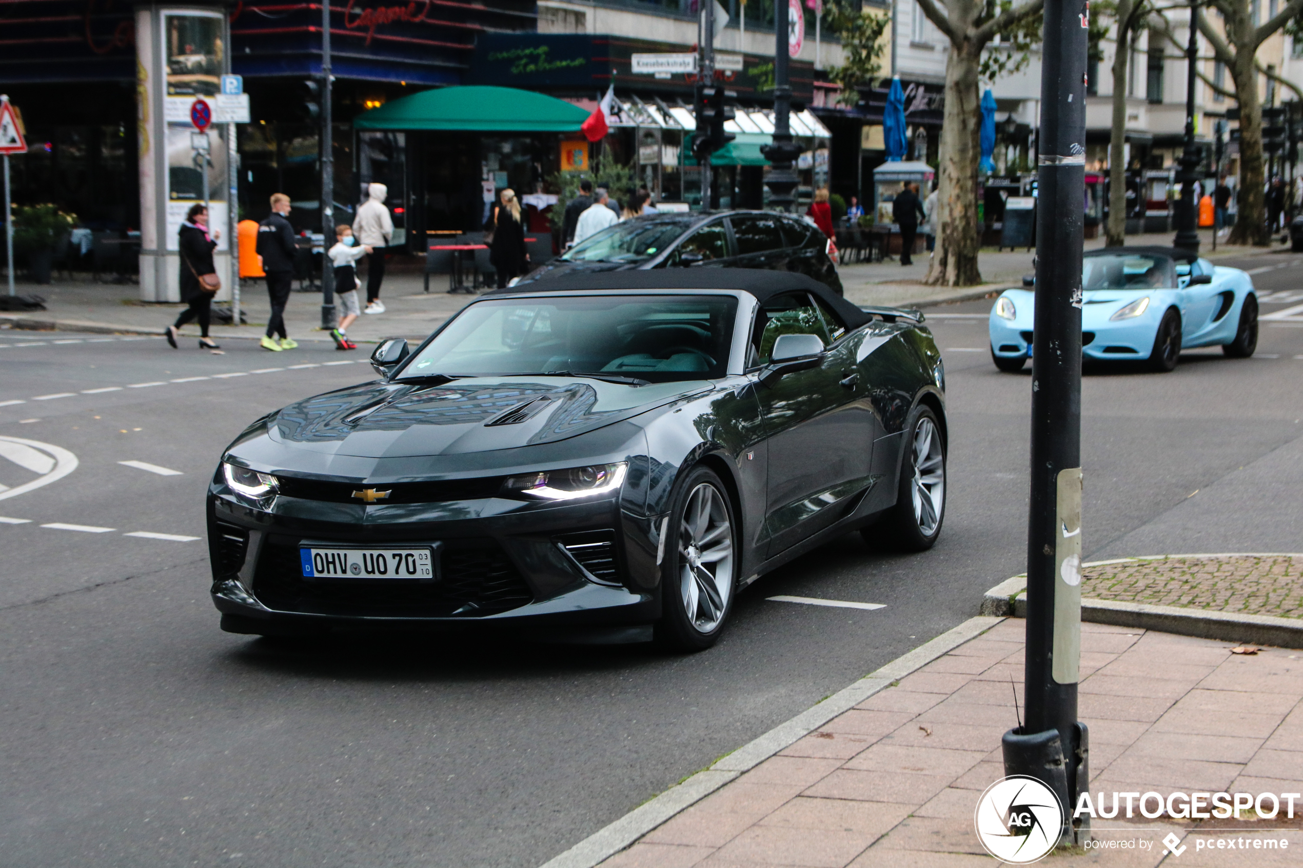 Chevrolet Camaro SS Convertible 2016