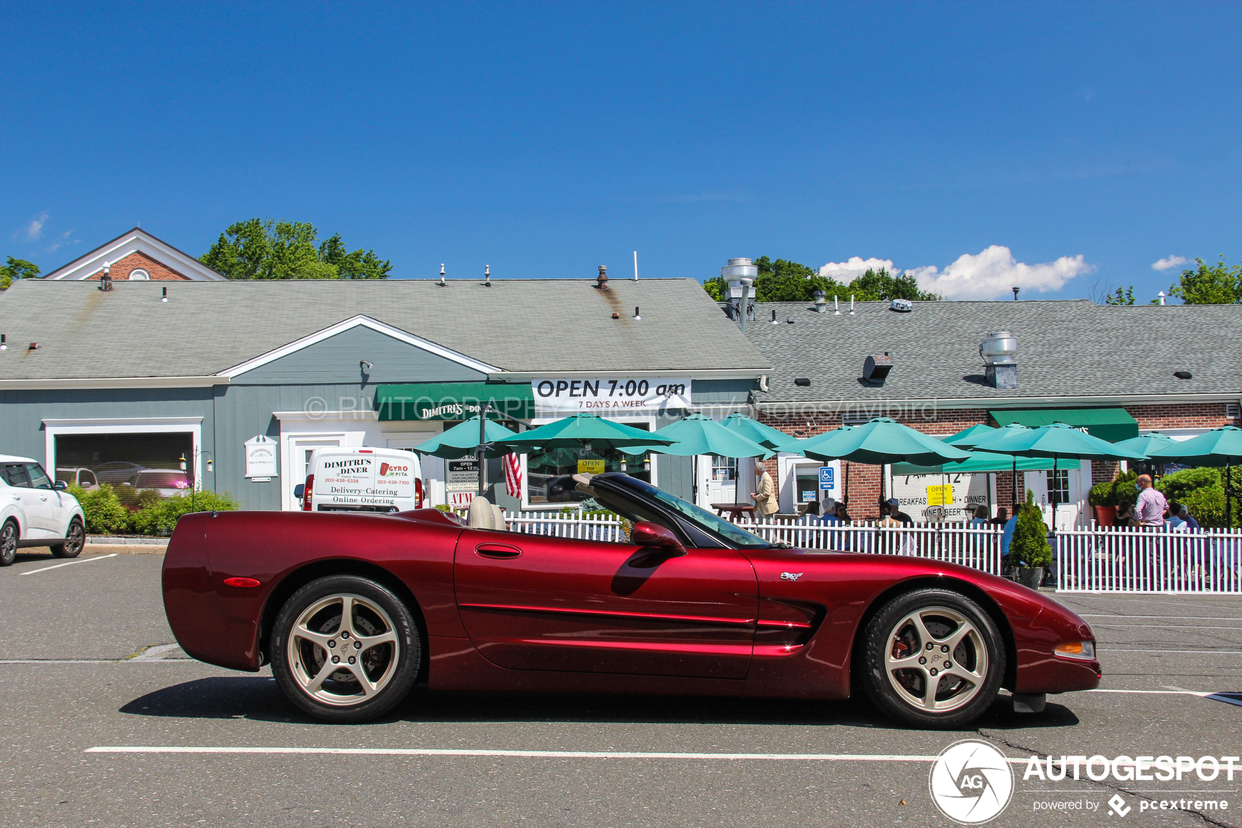 Chevrolet Corvette C5 Convertible 50th Anniversary