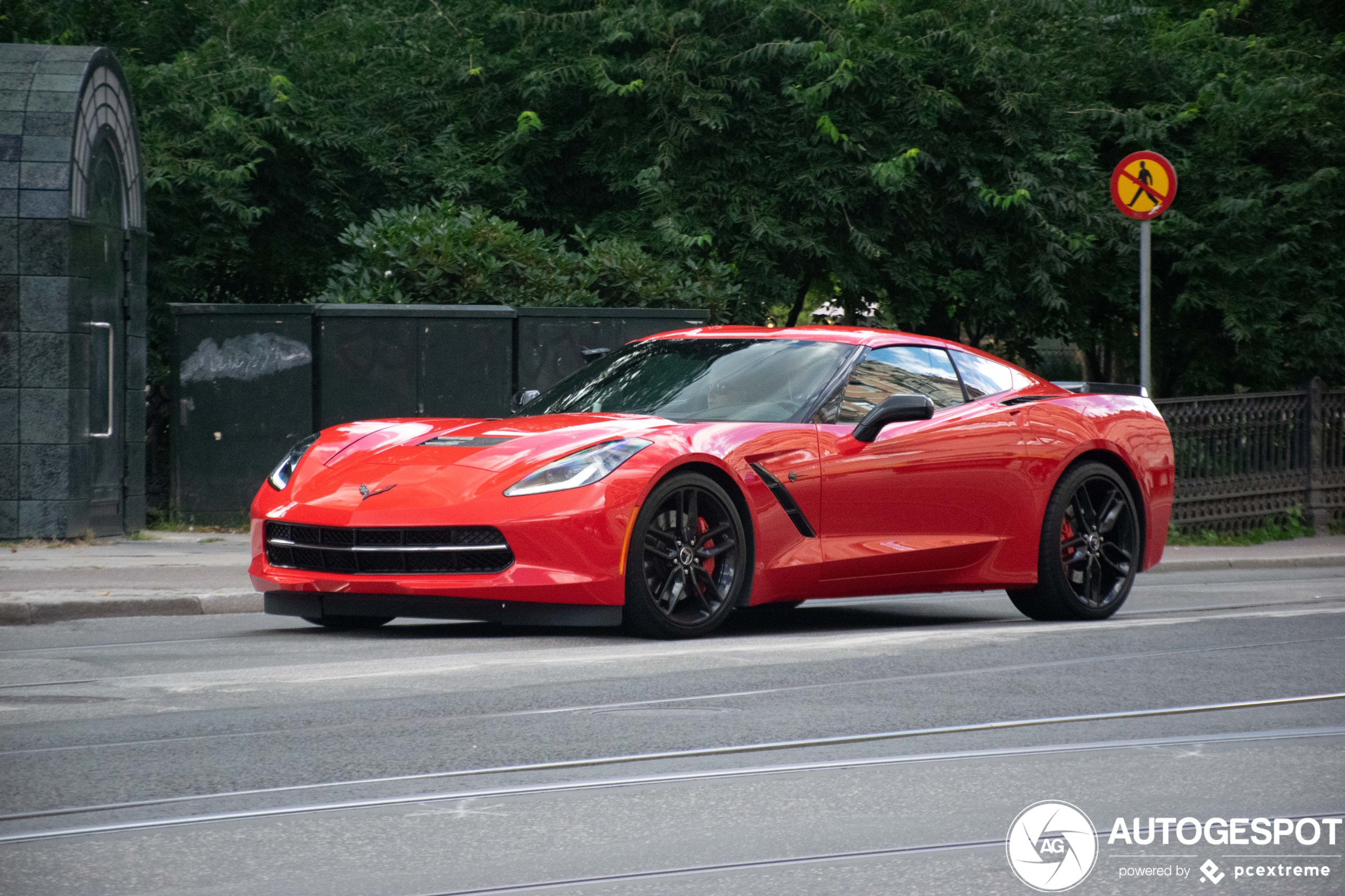 Chevrolet Corvette C7 Stingray