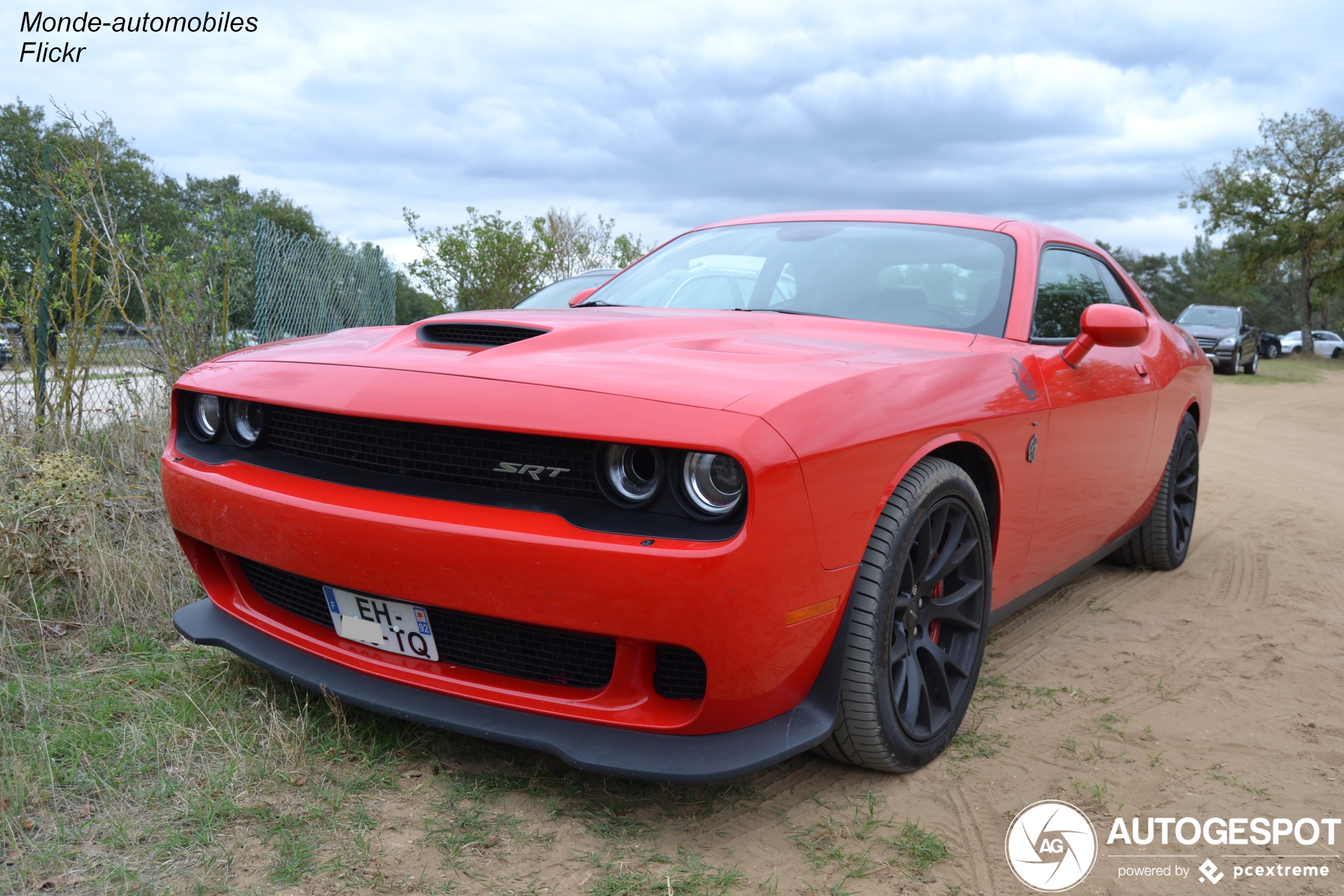 Dodge Challenger SRT Hellcat