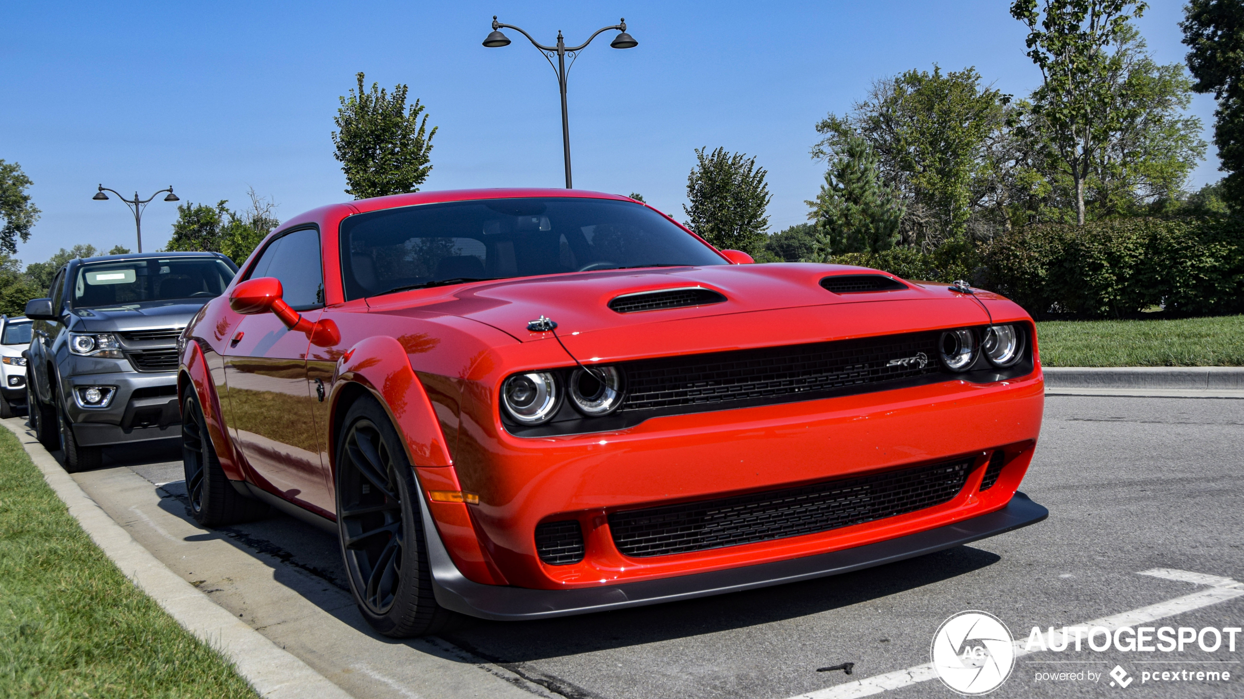 Dodge Challenger SRT Hellcat Widebody