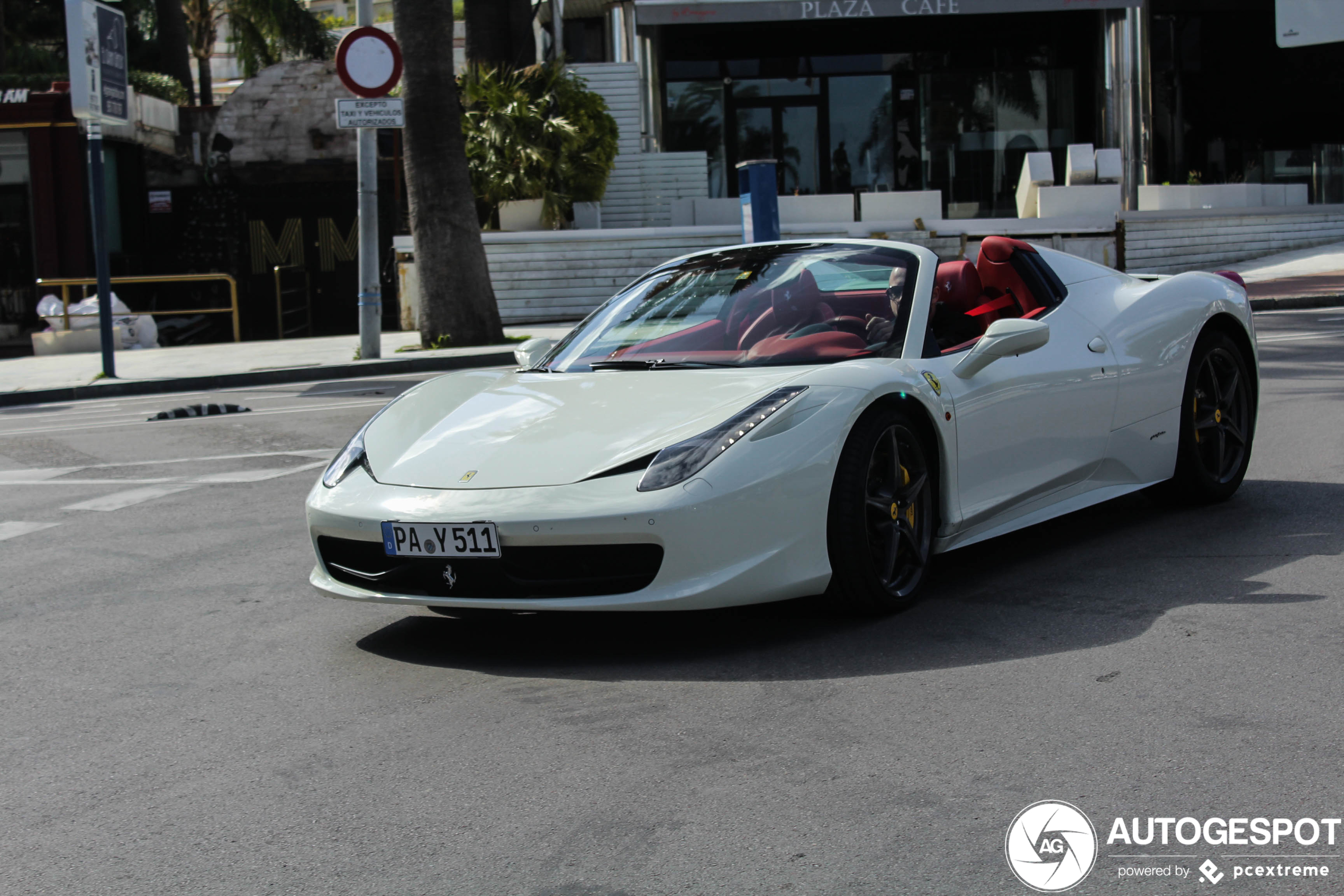 Ferrari 458 Spider