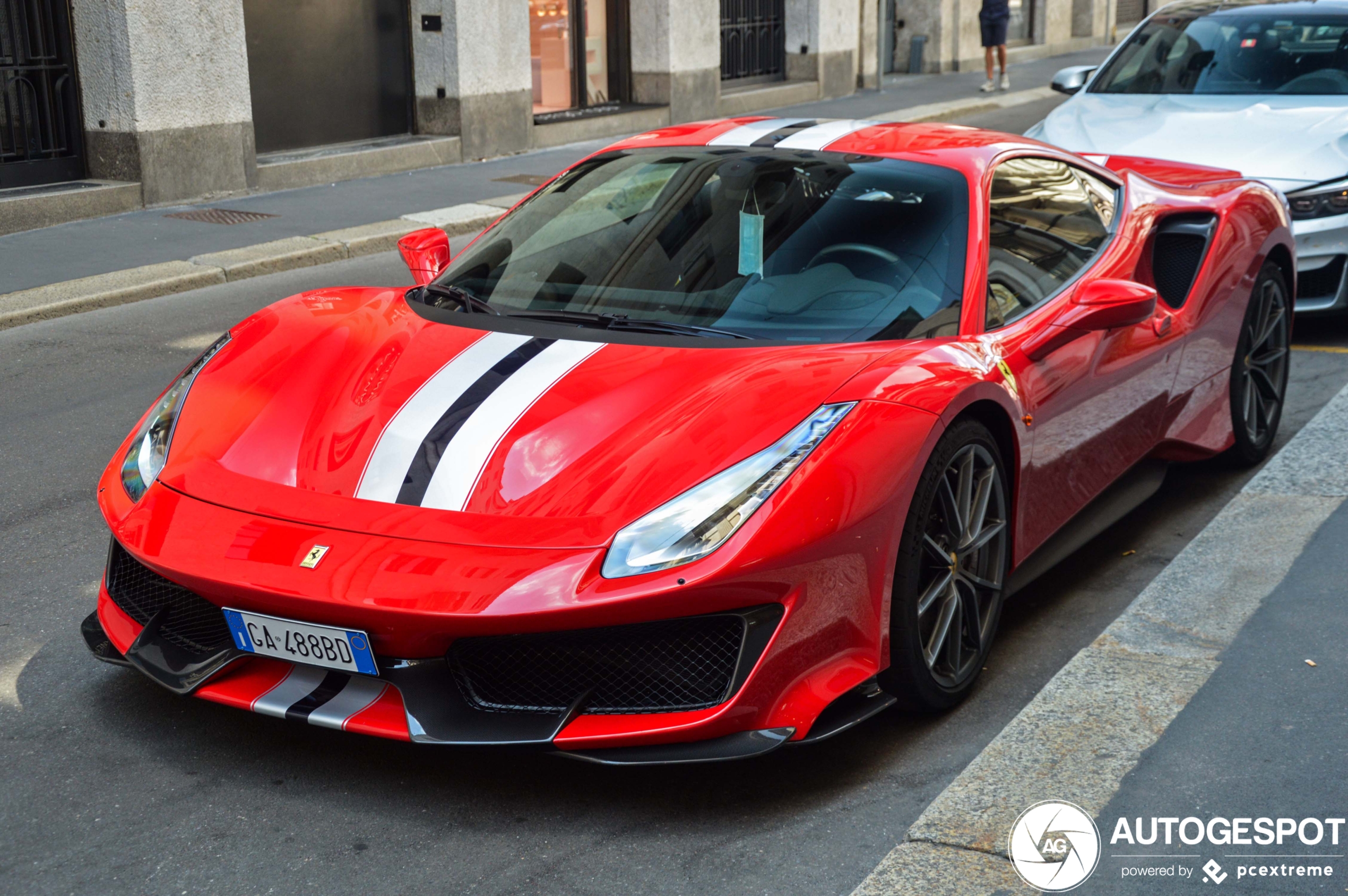 Ferrari 488 Pista