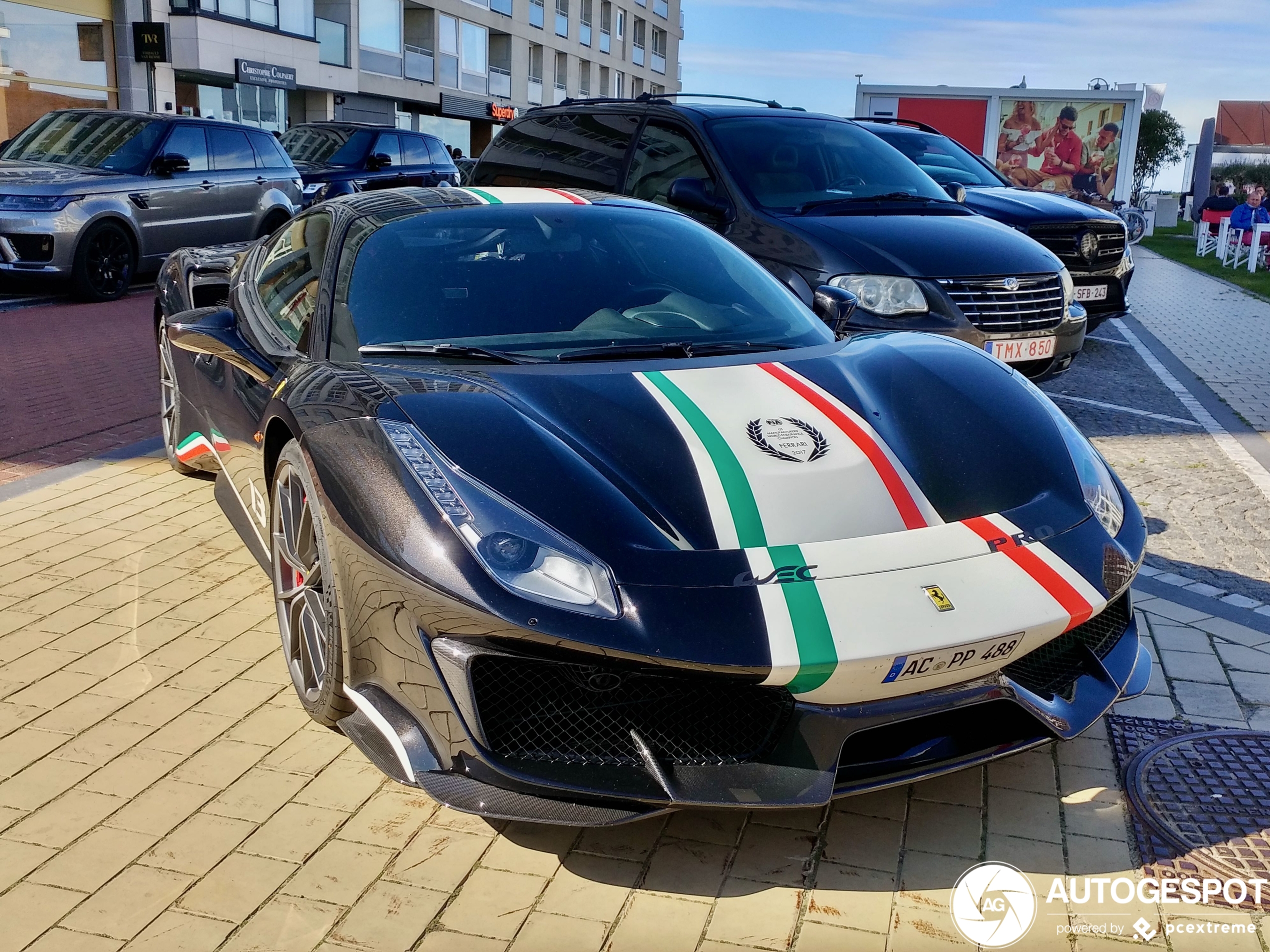 Ferrari 488 Pista Piloti