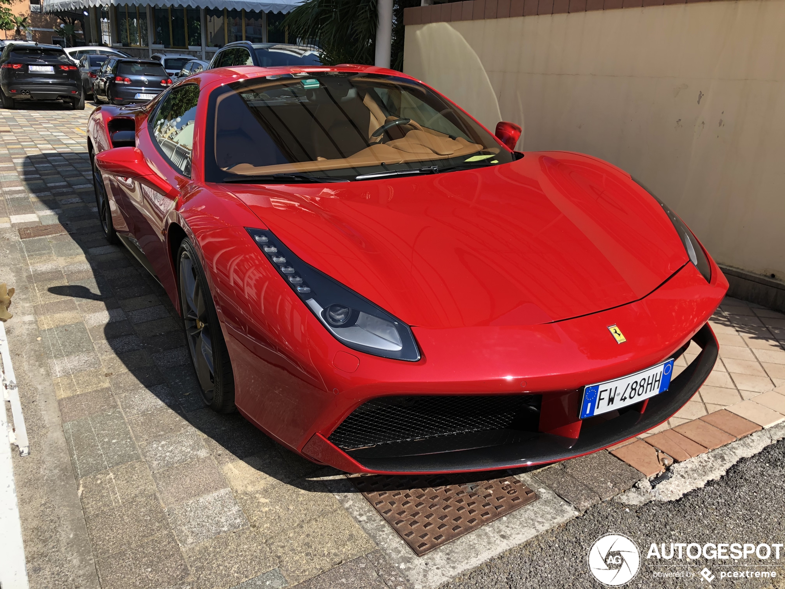 Ferrari 488 Spider