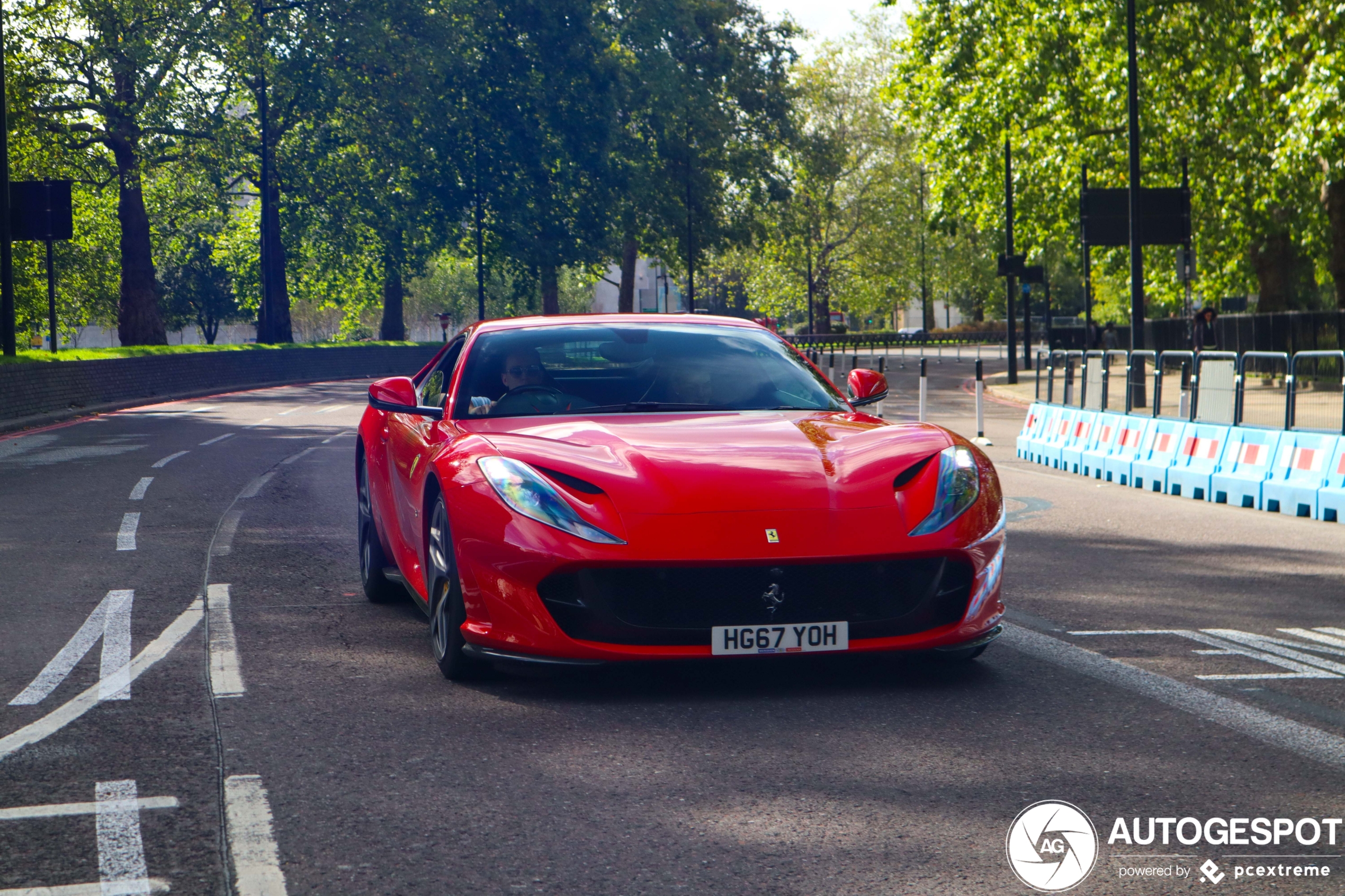 Ferrari 812 Superfast