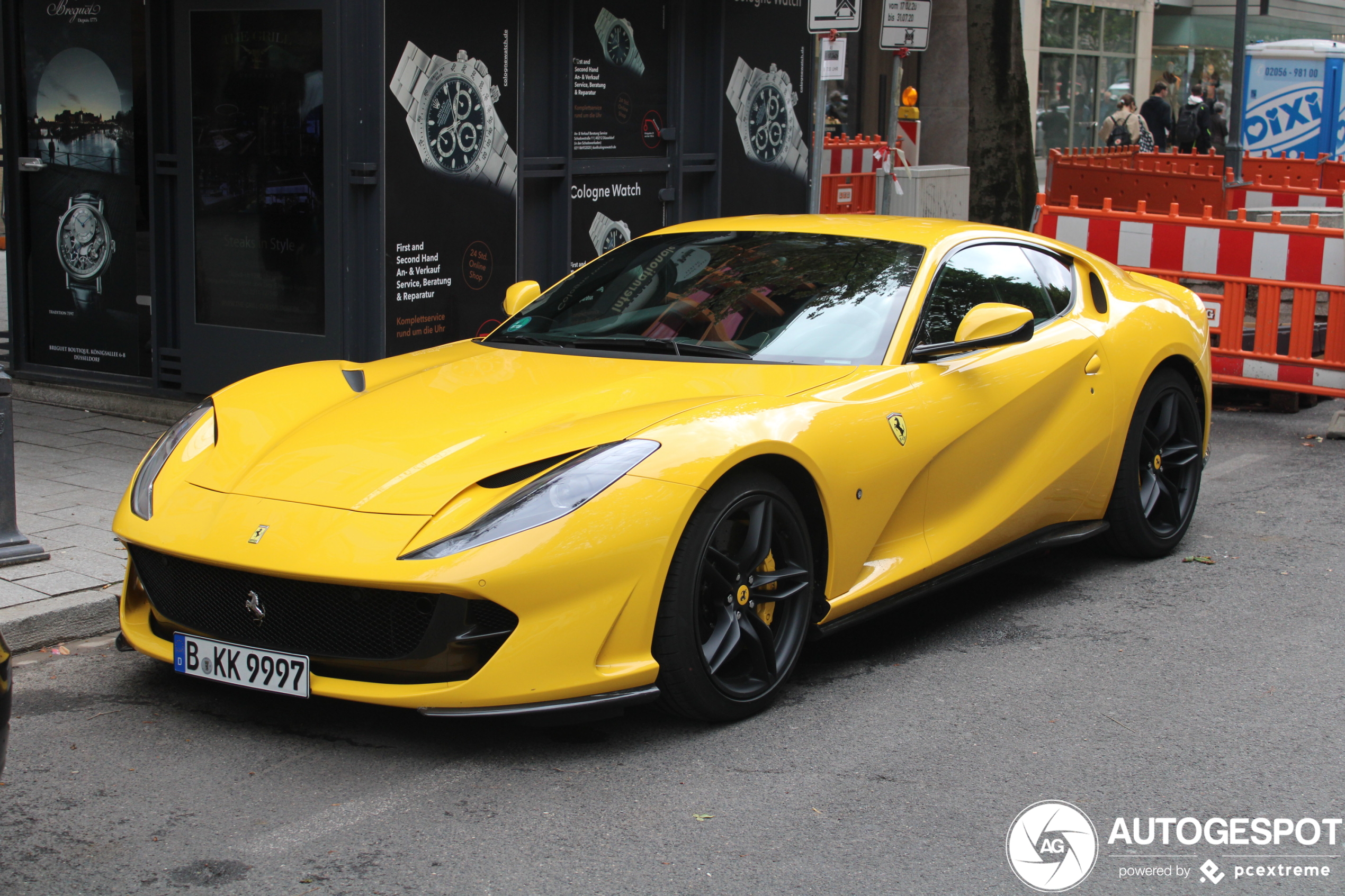 Ferrari 812 Superfast