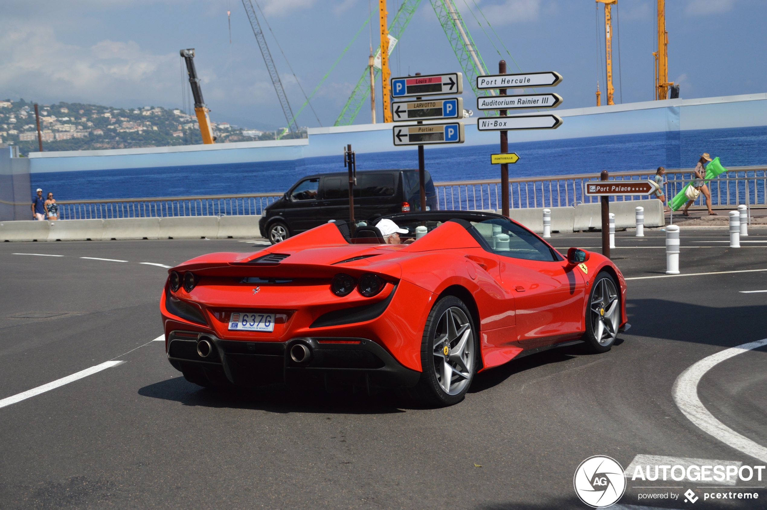 Ferrari F8 Spider