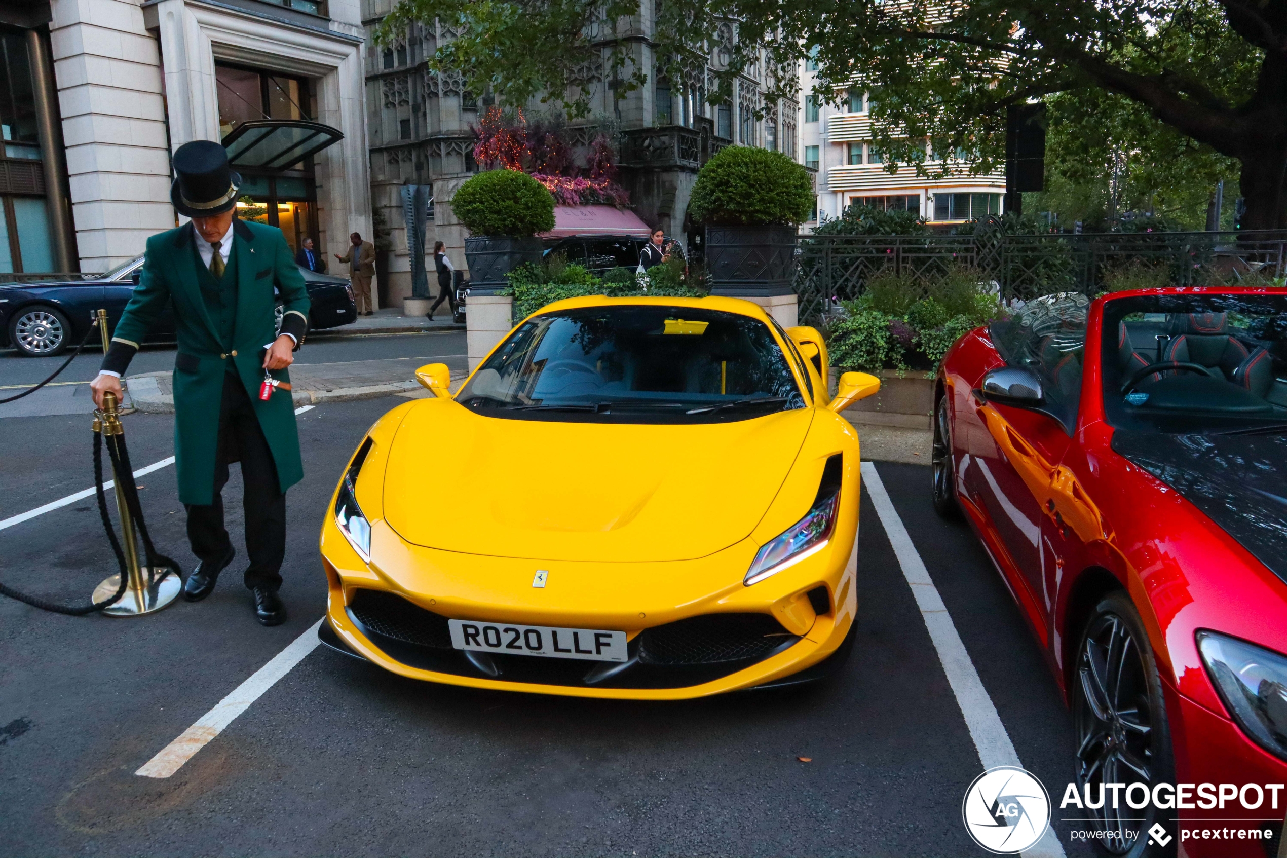 Ferrari F8 Spider