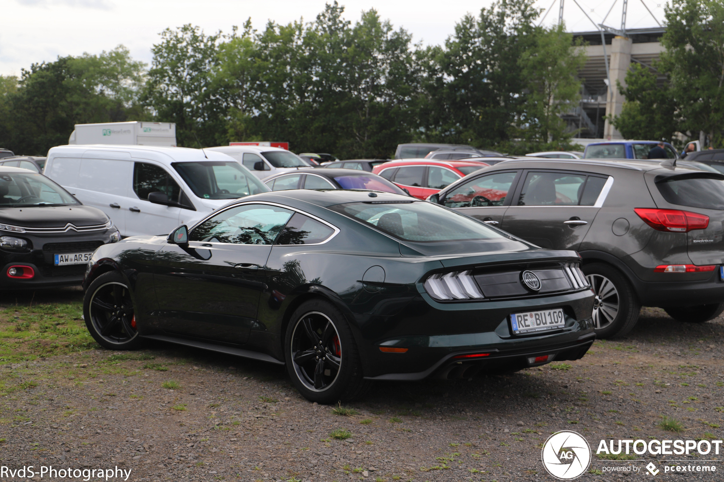 Ford Mustang Bullitt 2019