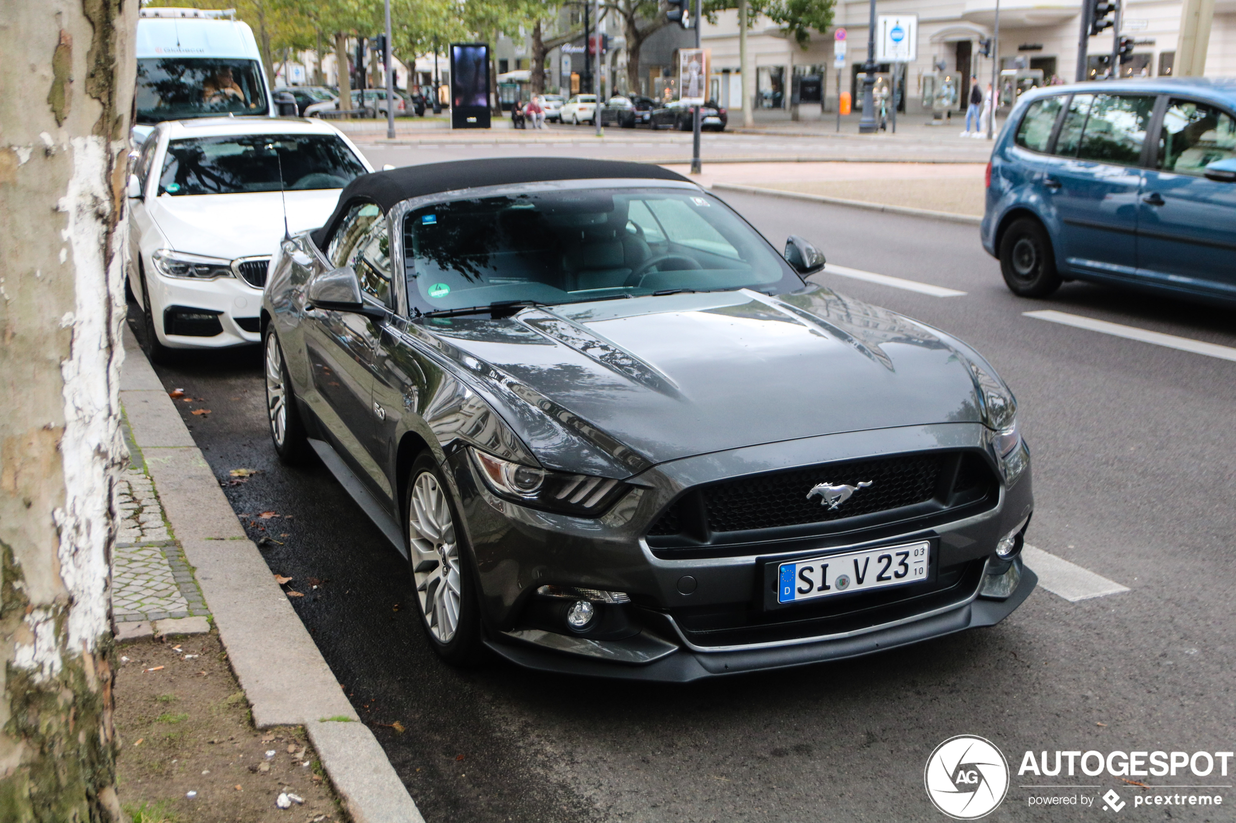 Ford Mustang GT Convertible 2015