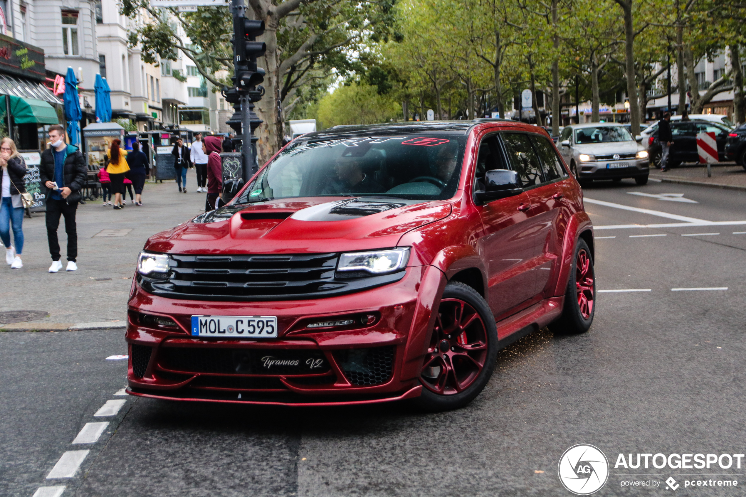 Jeep Grand Cherokee SRT 2013 Tyrannos V2