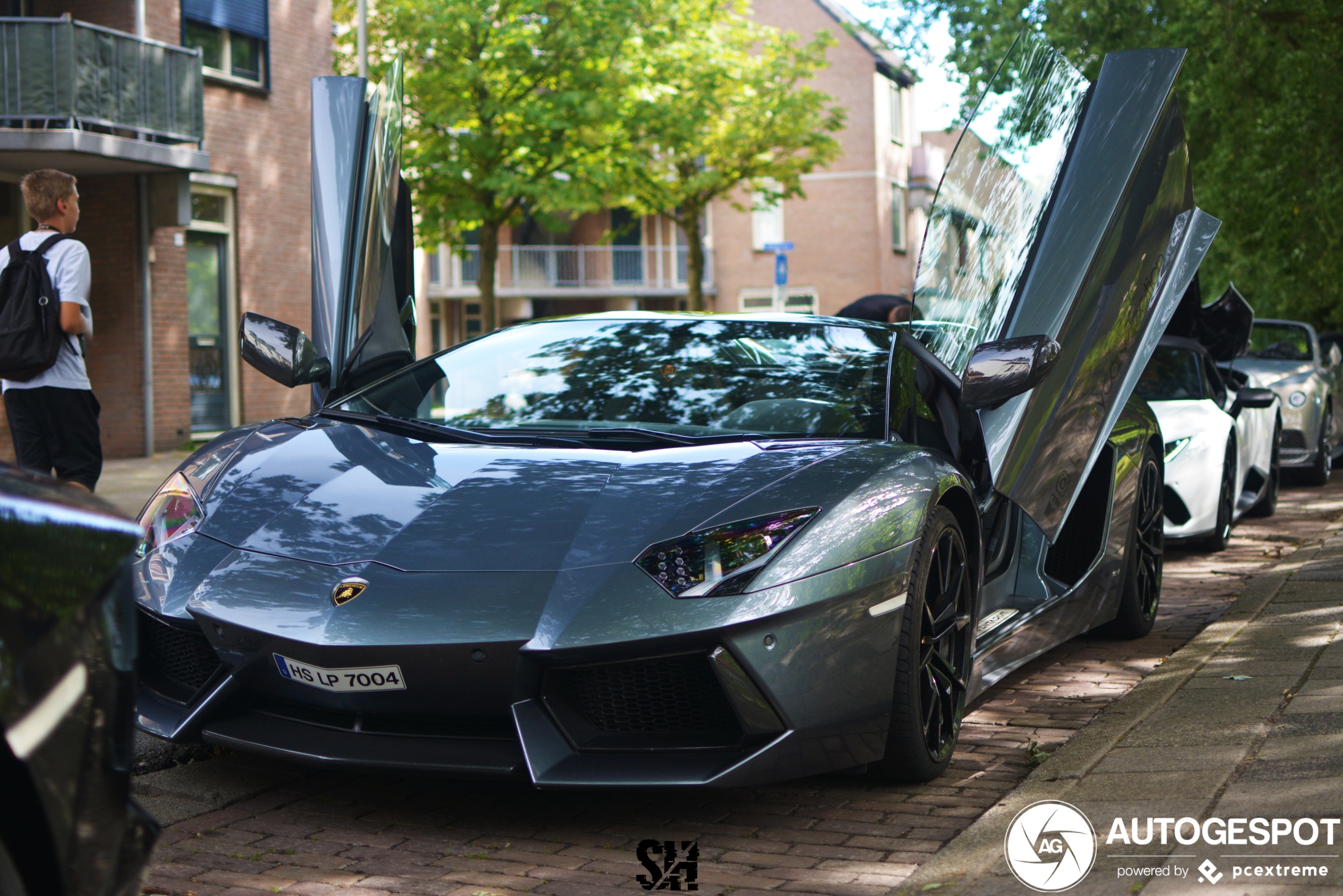 Lamborghini Aventador LP700-4 Roadster