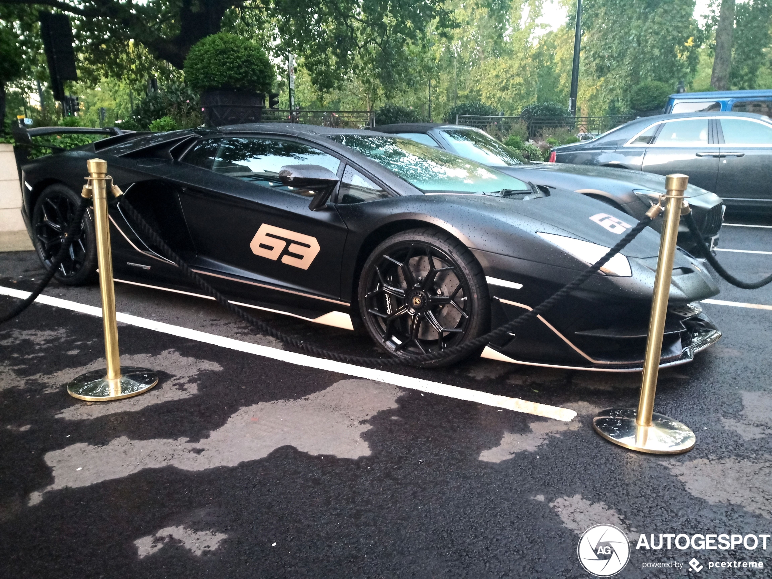 Lamborghini Aventador LP770-4 SVJ 63 Roadster