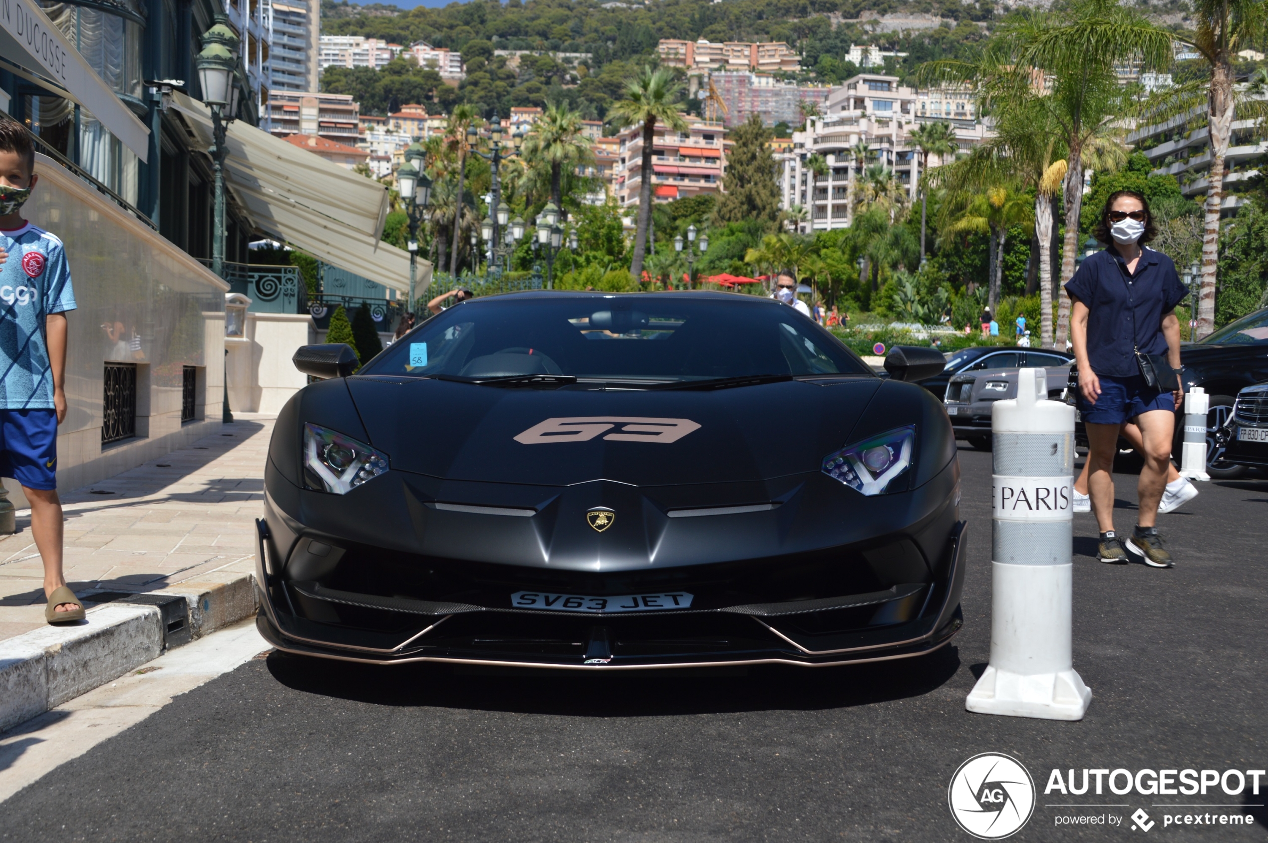 Lamborghini Aventador LP770-4 SVJ 63 Roadster