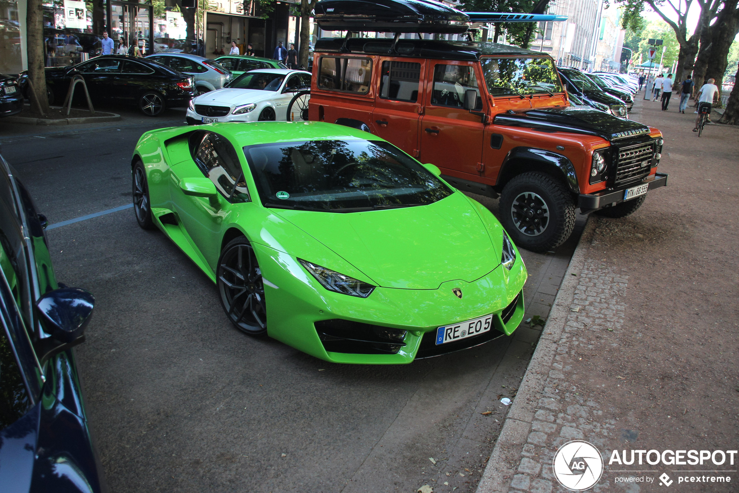 Lamborghini Huracán LP580-2