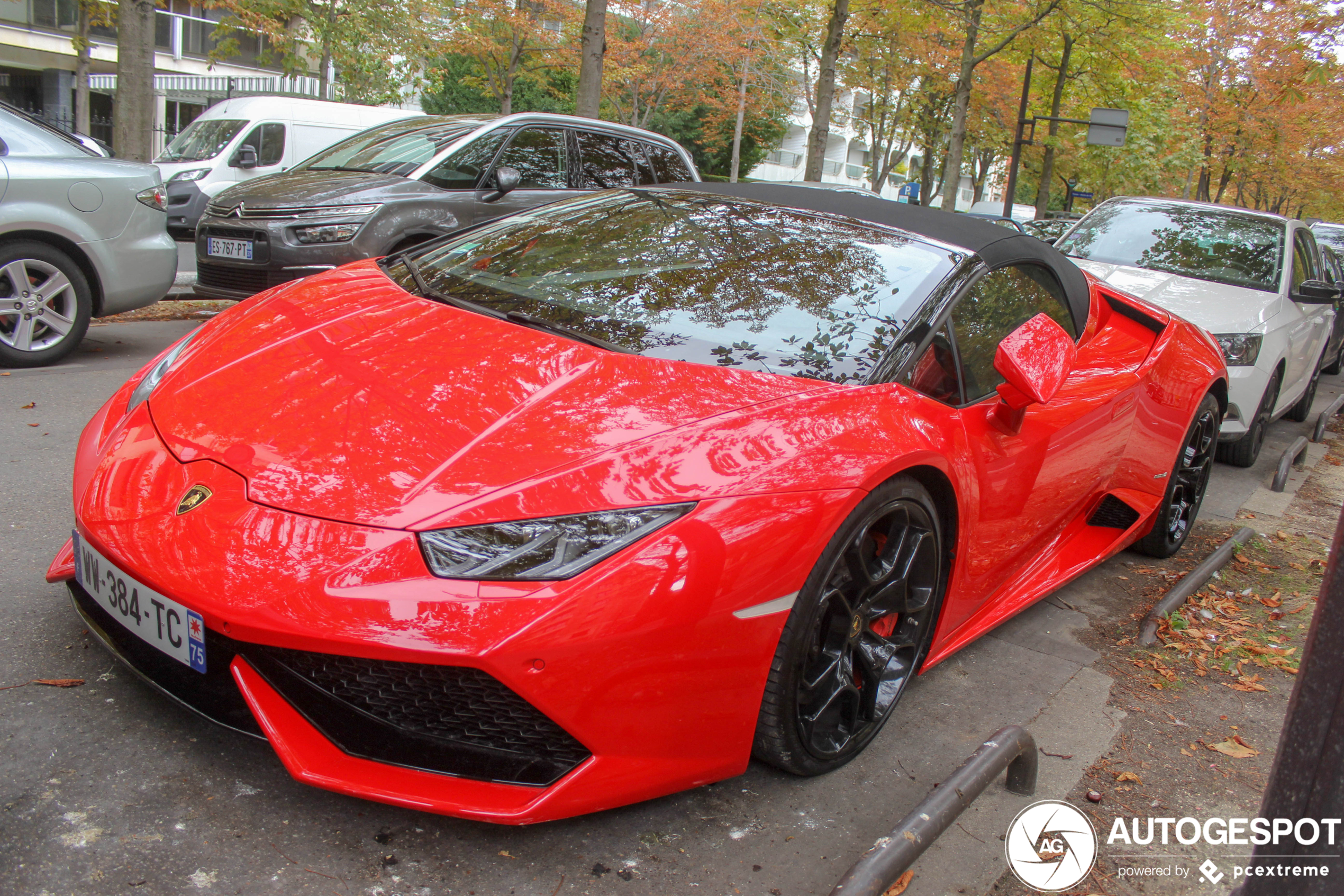 Lamborghini Huracán LP610-4 Spyder