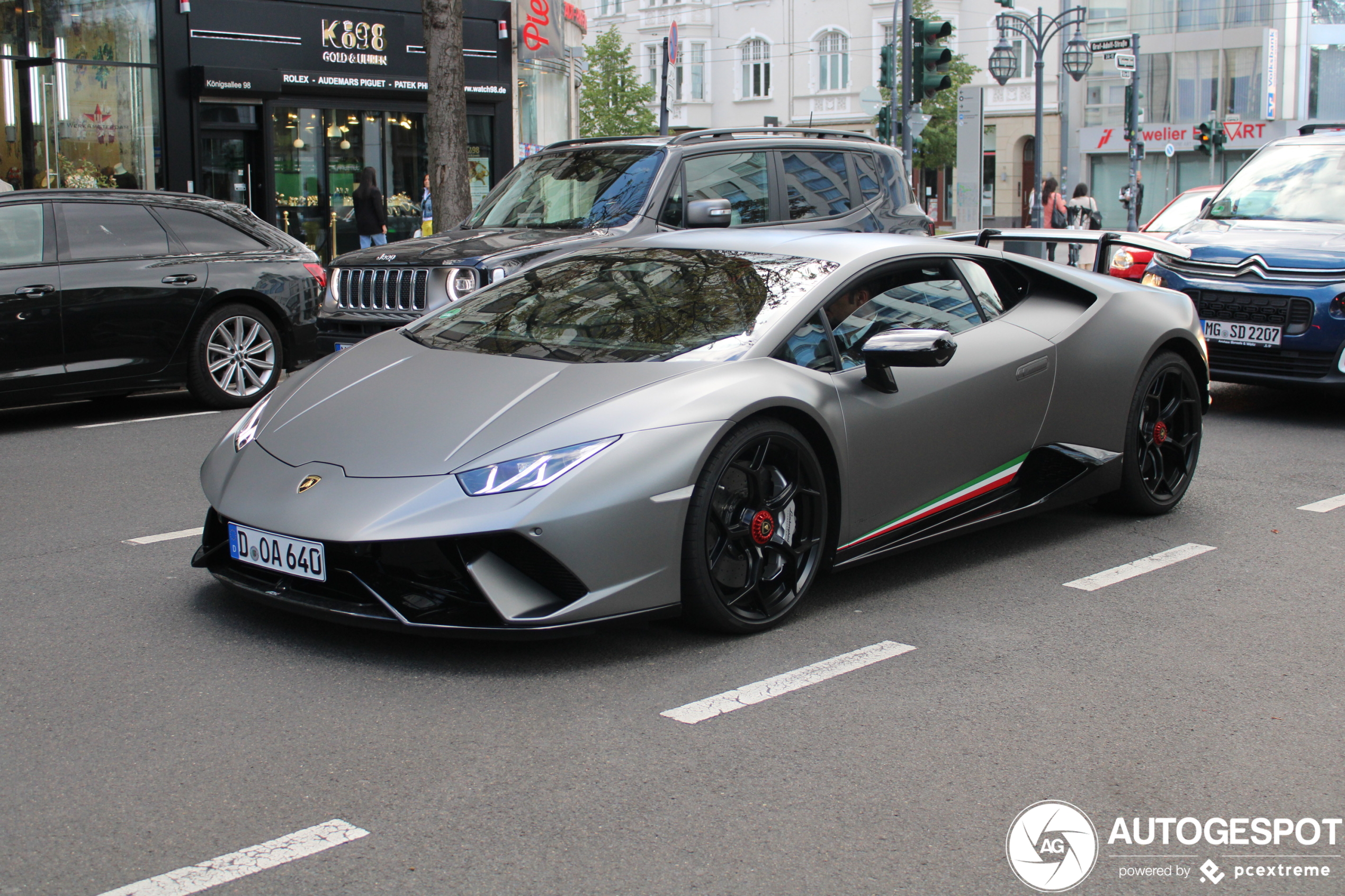 Lamborghini Huracán LP640-4 Performante