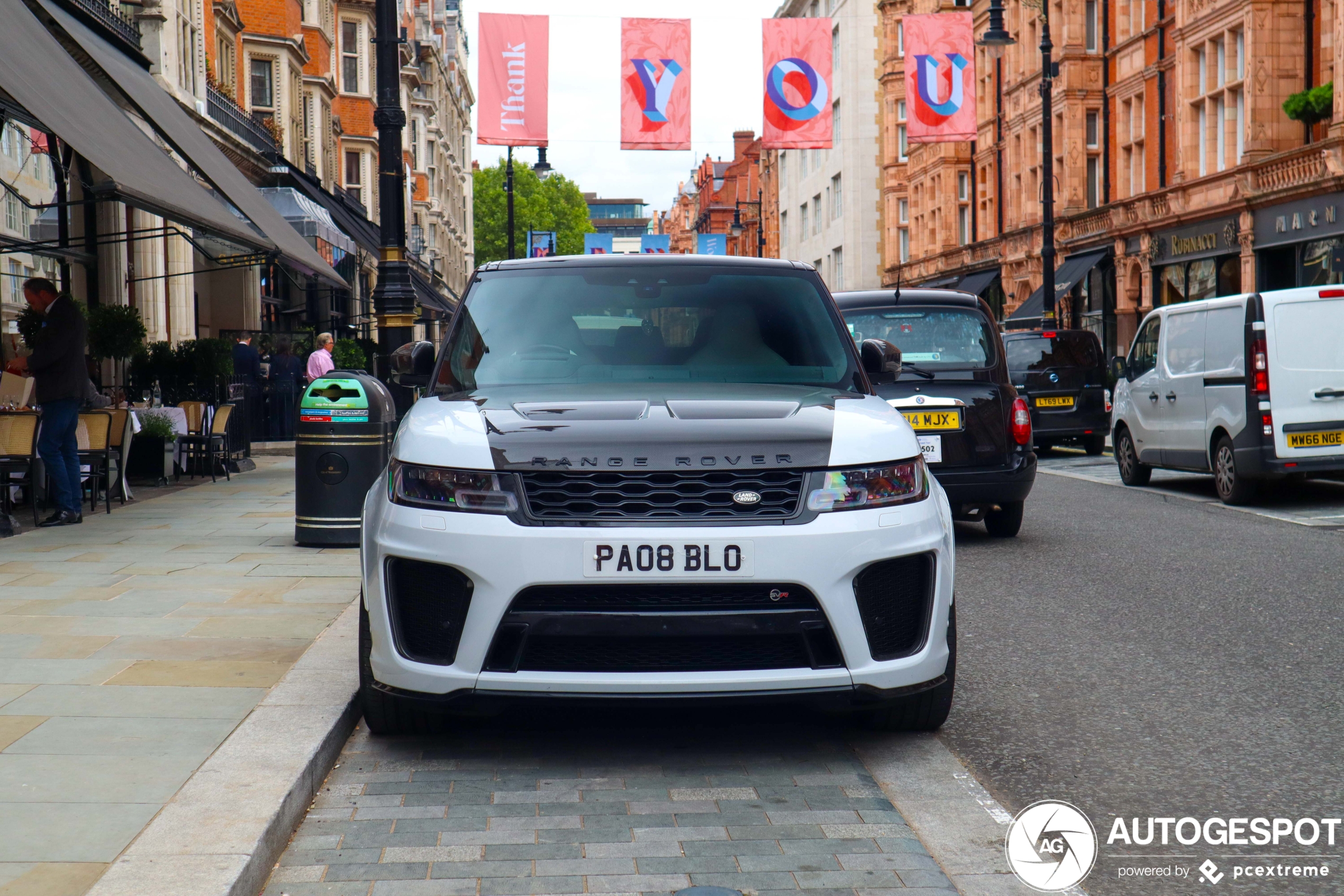 Land Rover Range Rover Sport SVR 2018 Carbon Edition