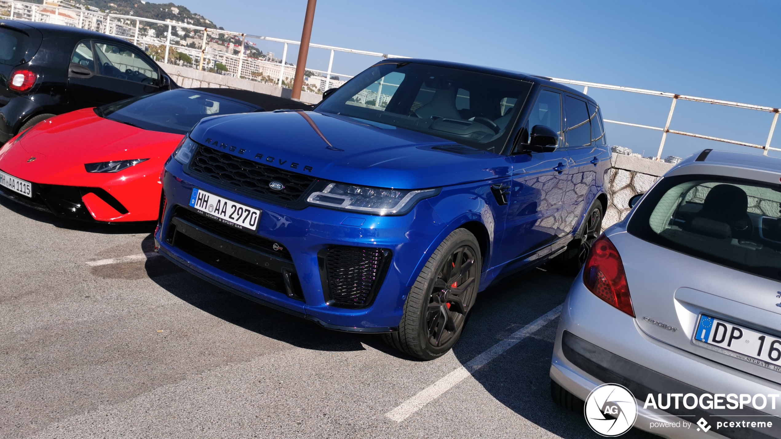 Land Rover Range Rover Sport SVR 2018