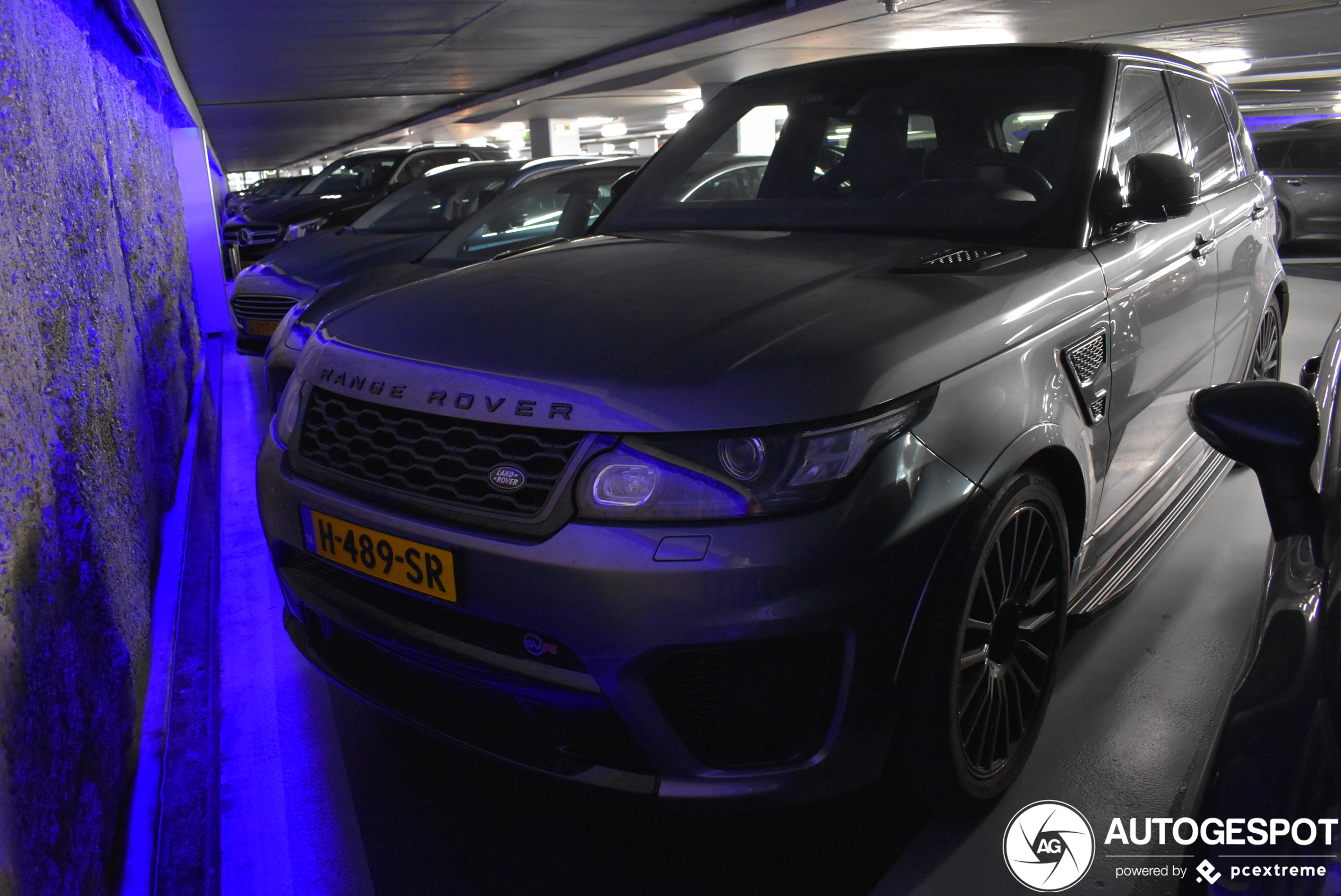 Land Rover Range Rover Sport SVR