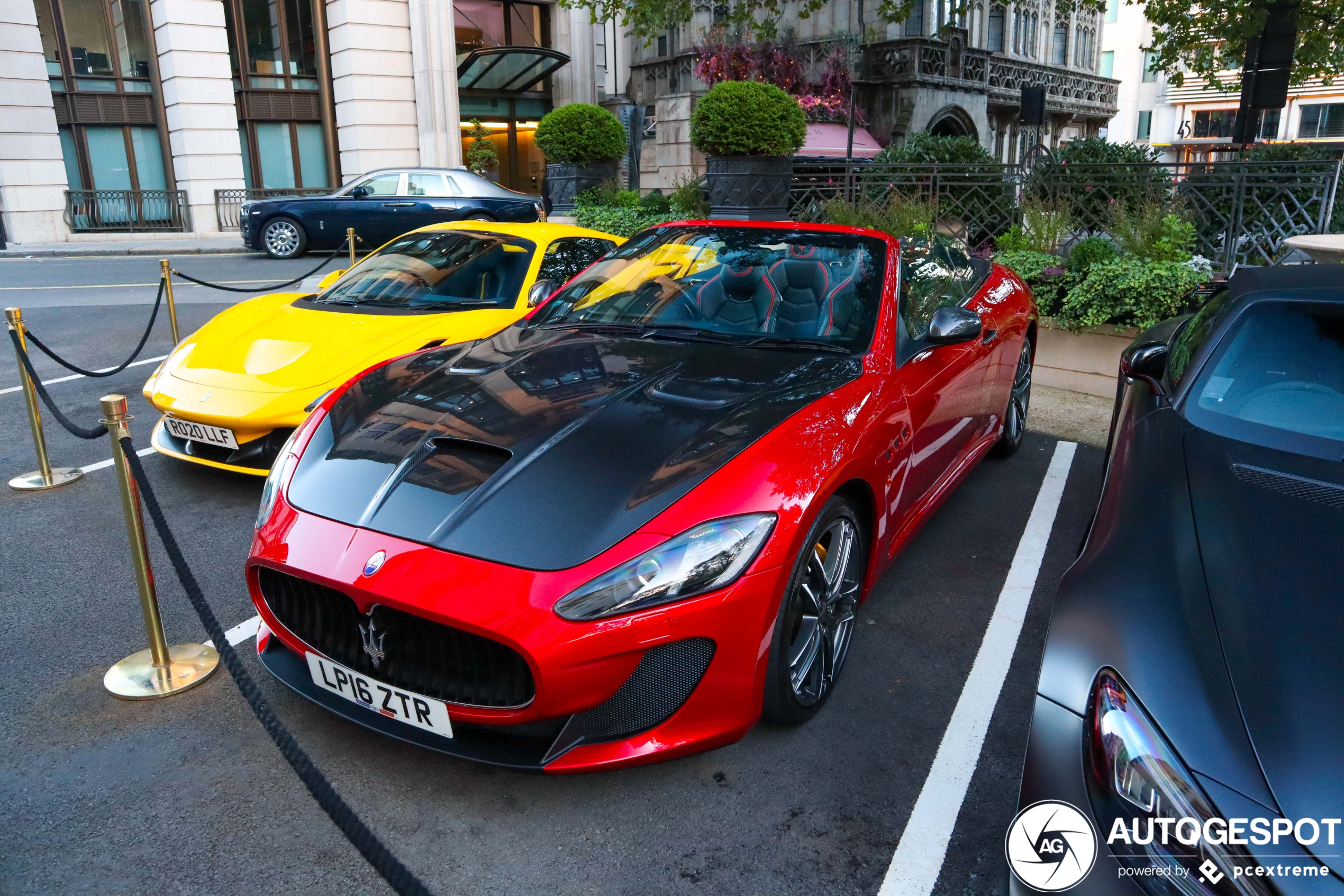 Maserati GranCabrio MC Centennial Edition