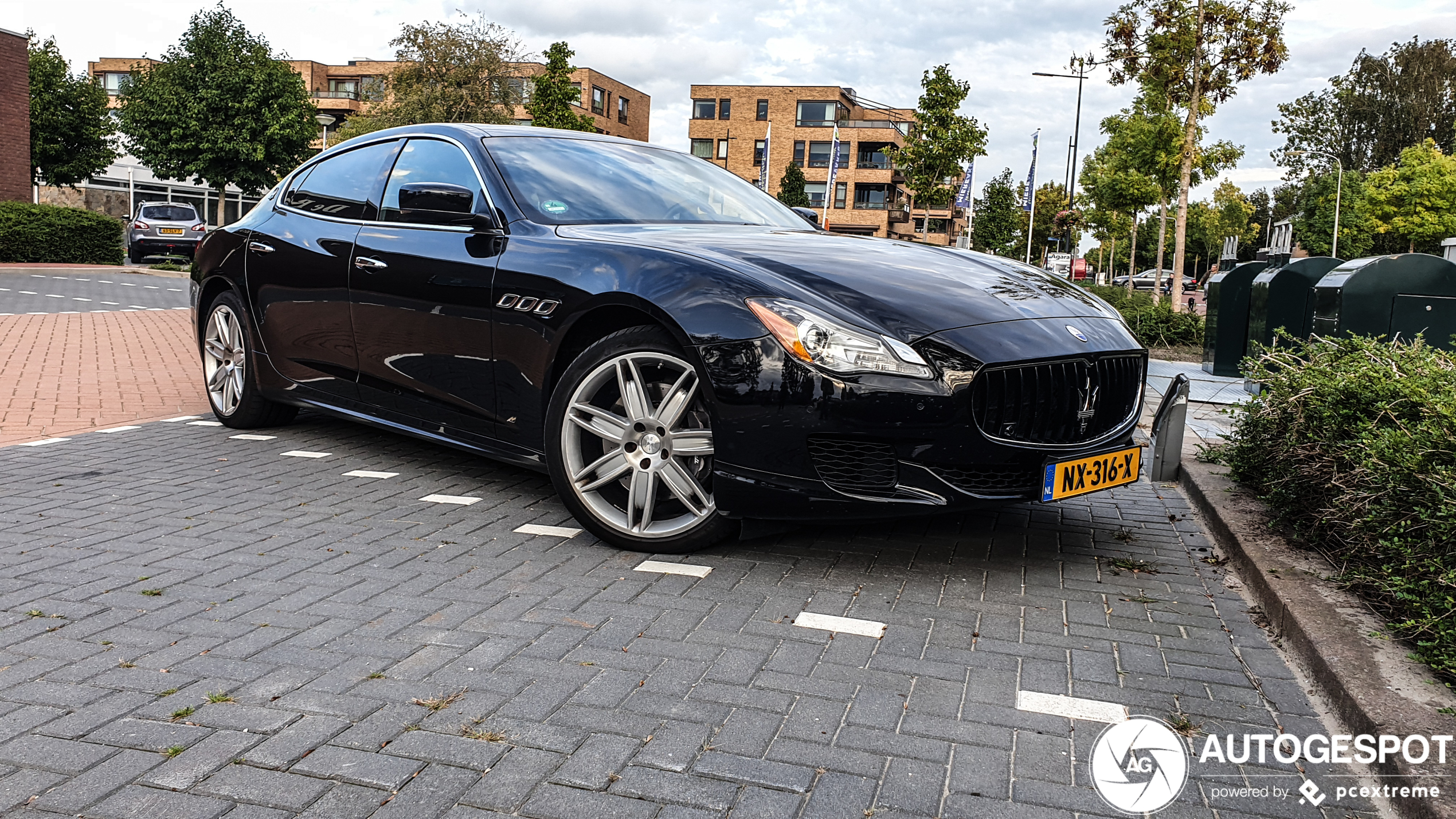 Maserati Quattroporte S Q4 2013