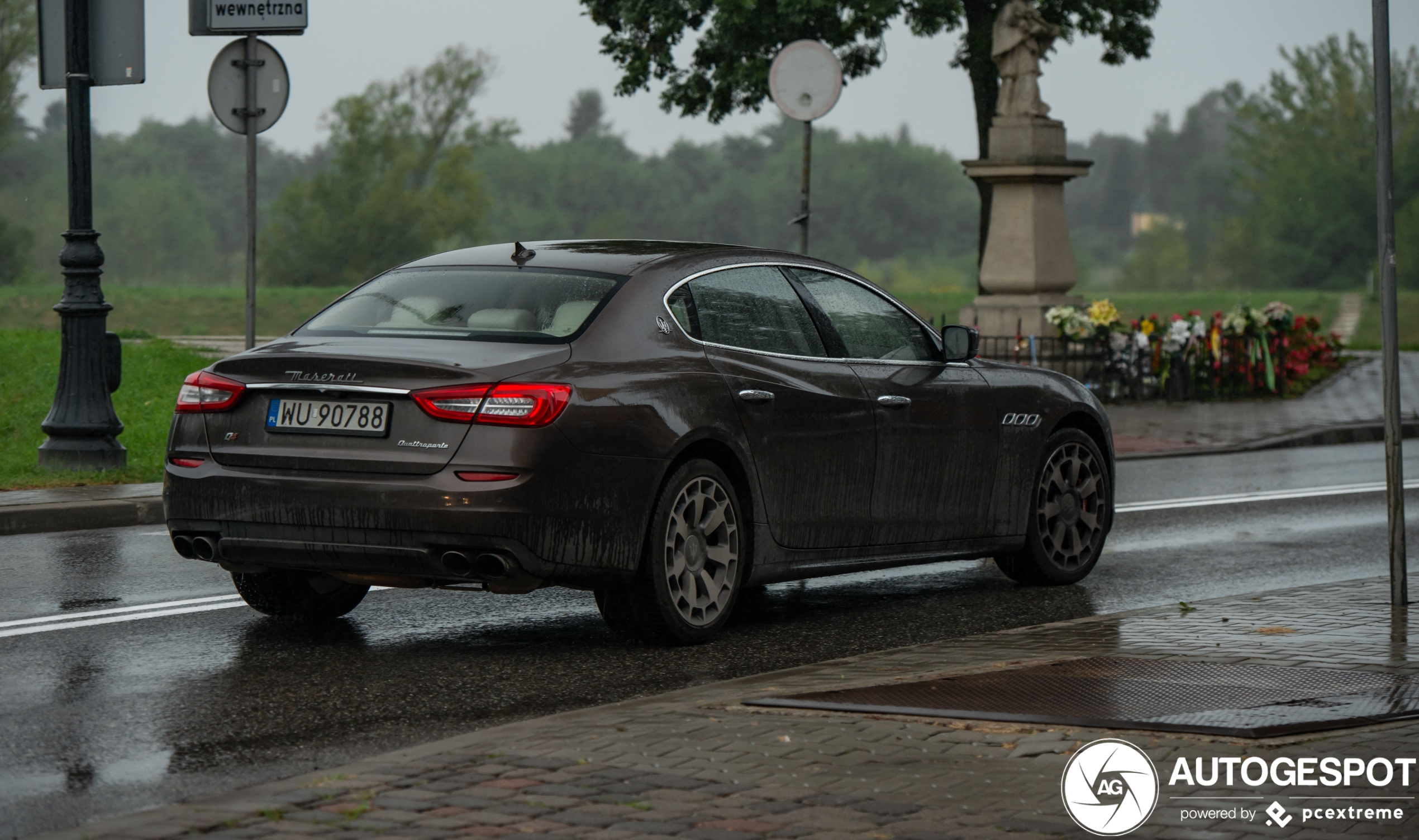 Maserati Quattroporte S Q4 2013