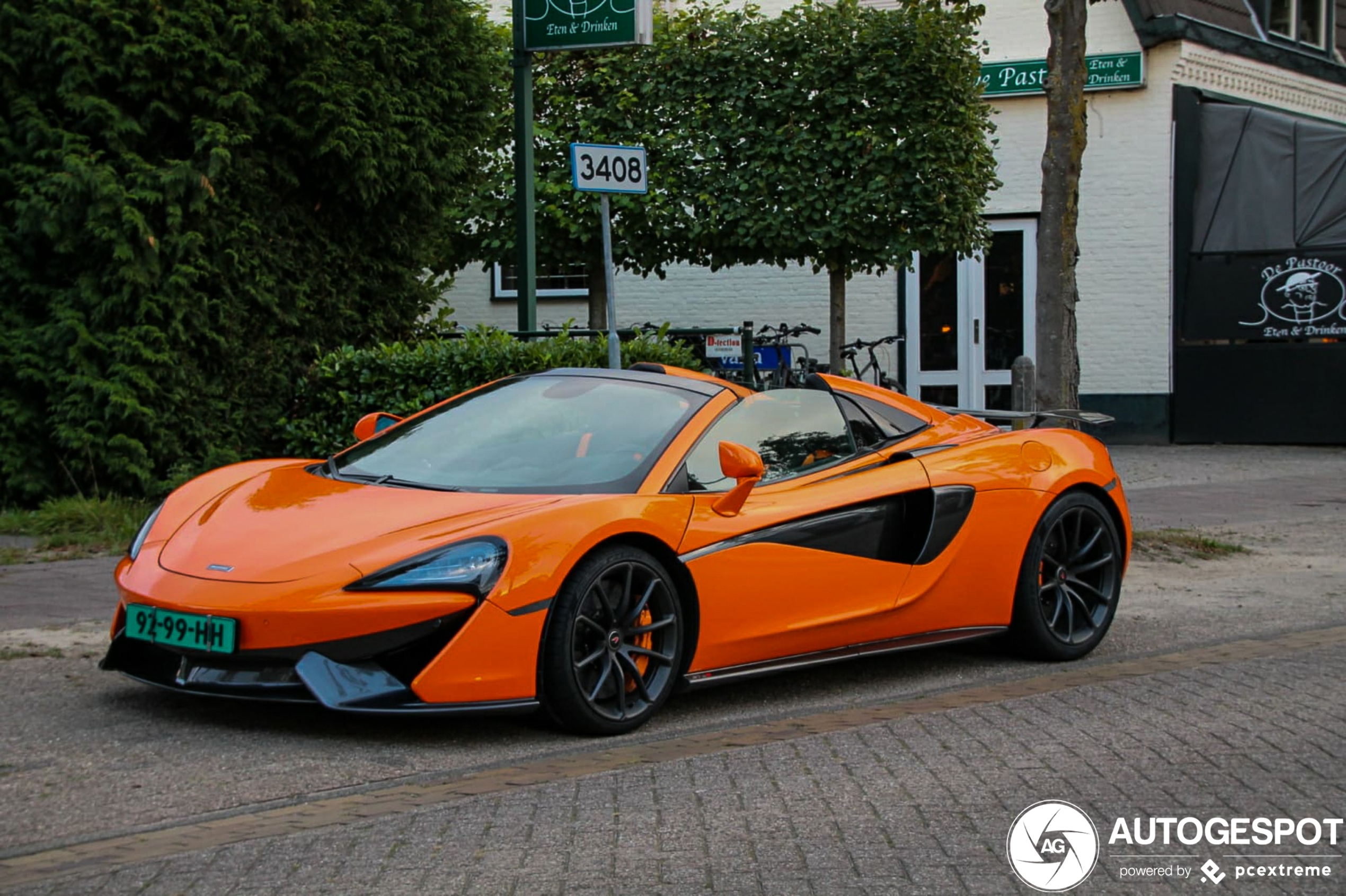 McLaren 570S Spider