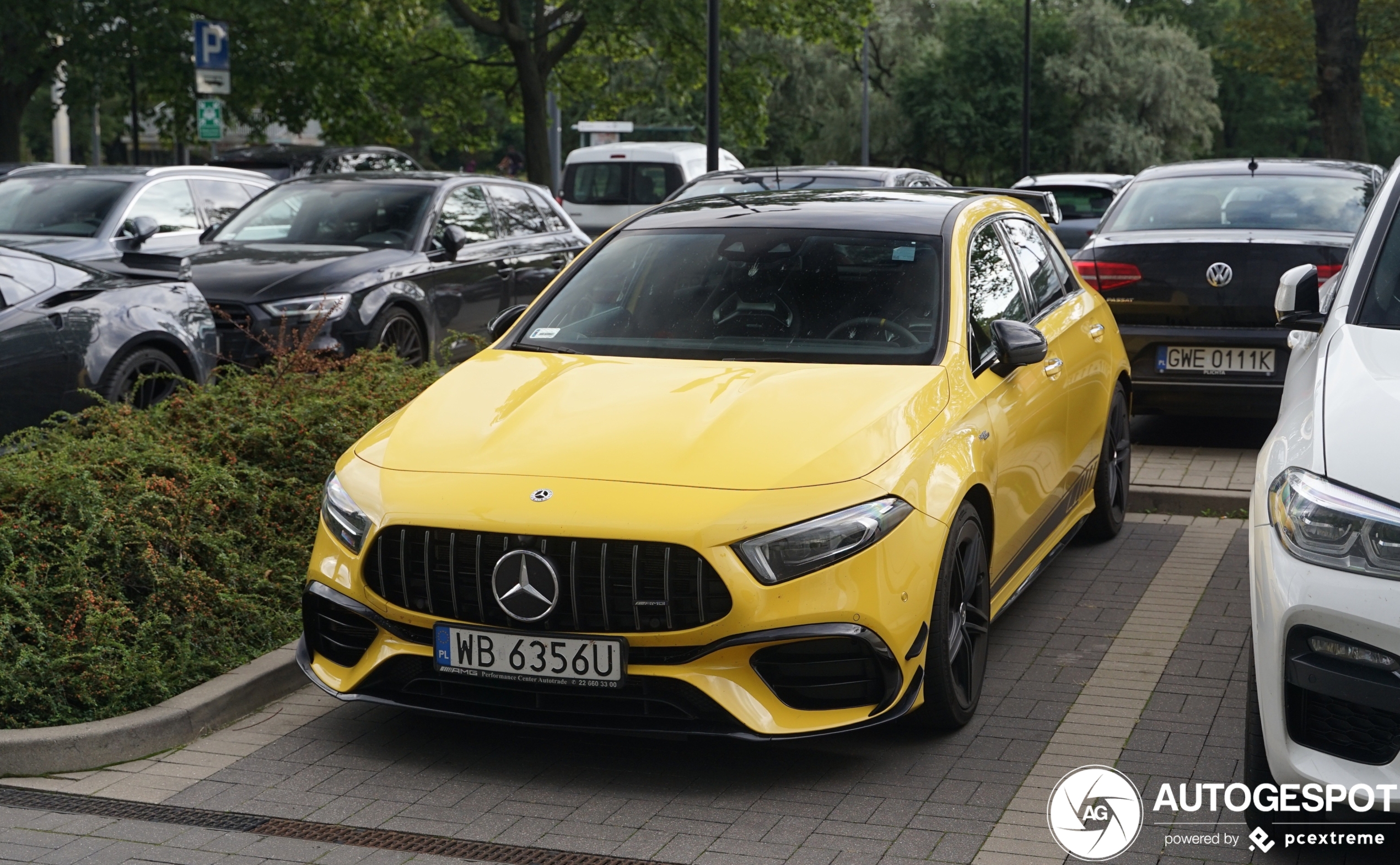 Mercedes-AMG A 45 S W177 Edition 1