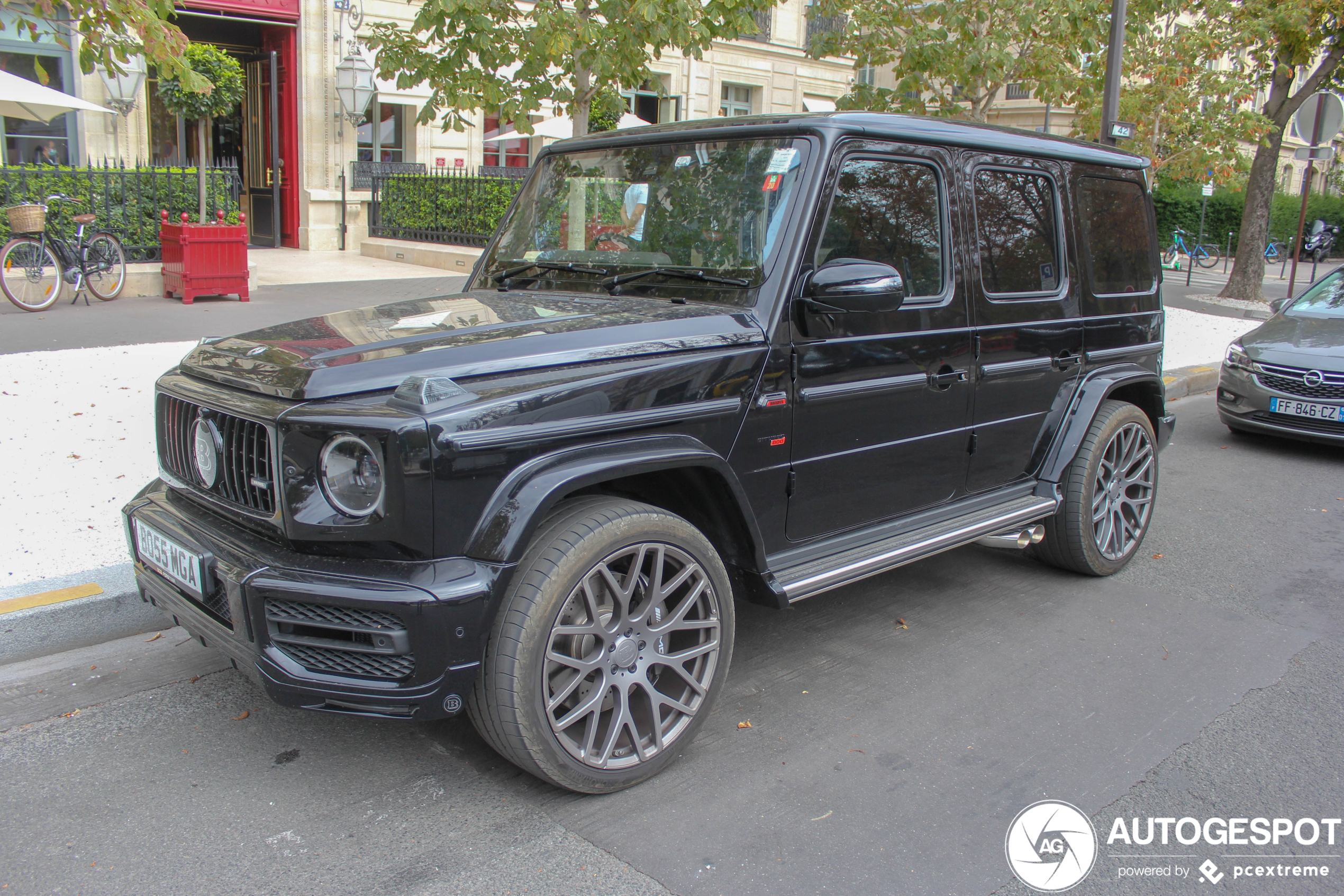 Mercedes-AMG Brabus G B40S-800 W463 2018