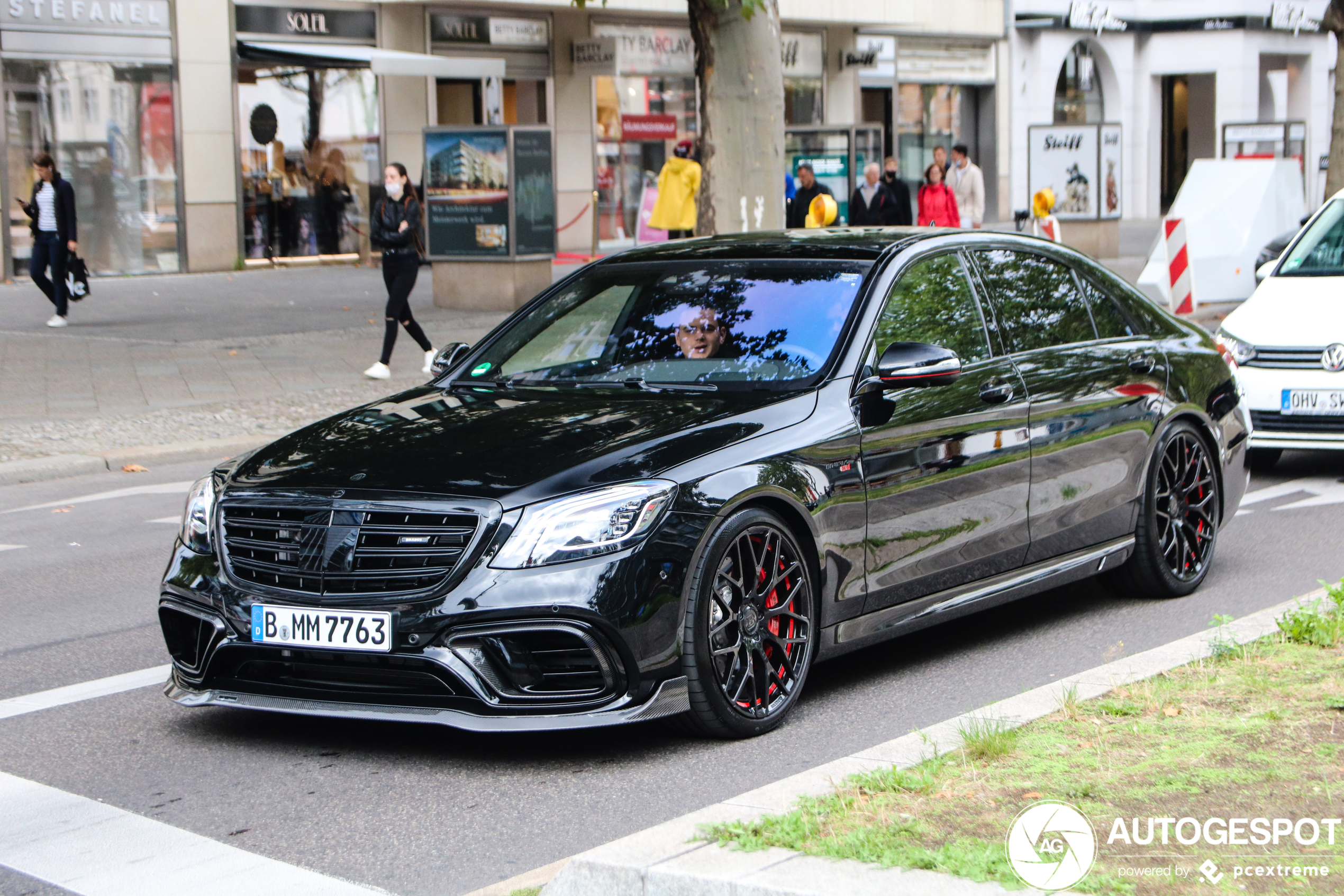 Mercedes-AMG Brabus S B40S-800 V222 2017