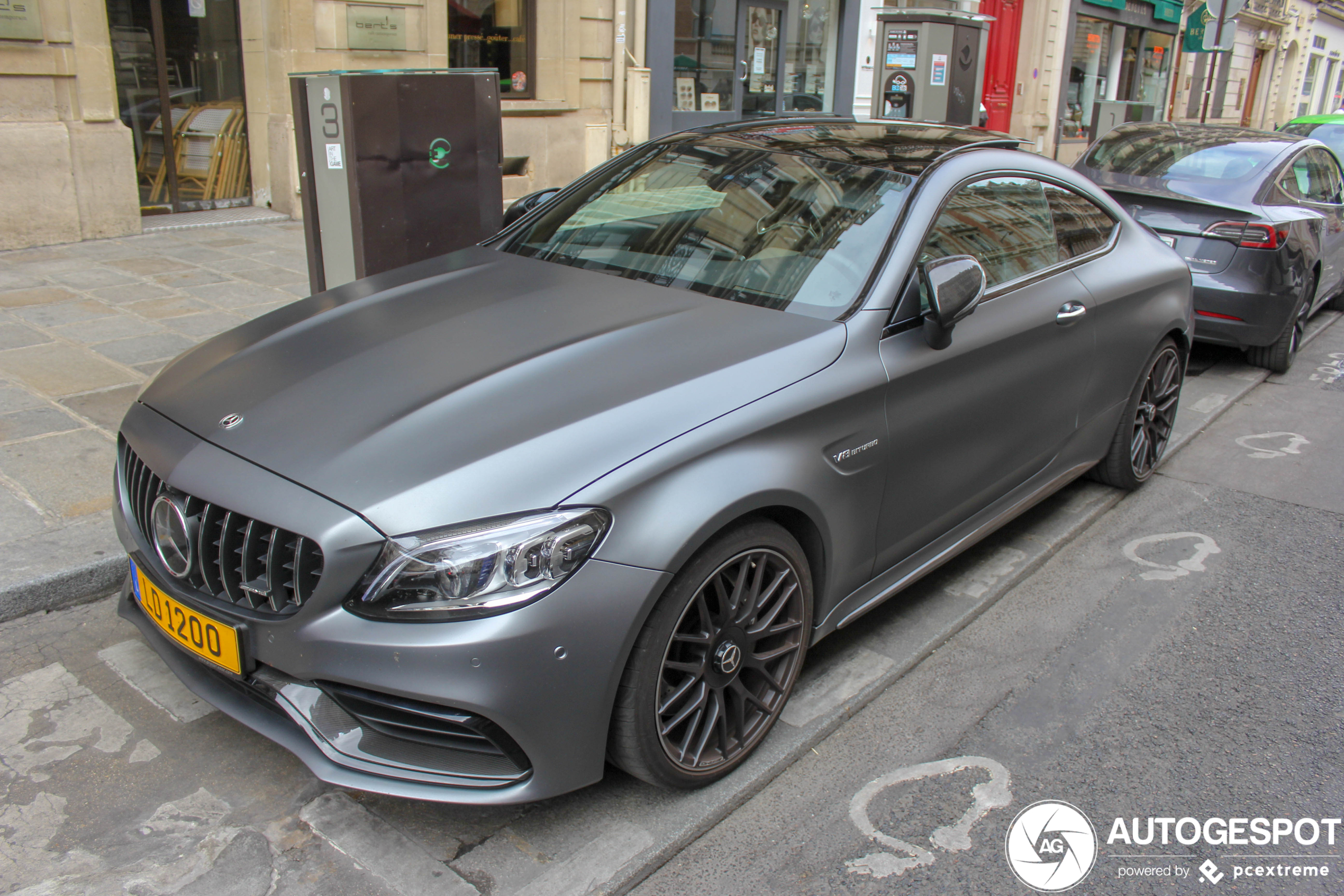 Mercedes-AMG C 63 Coupé C205 2018