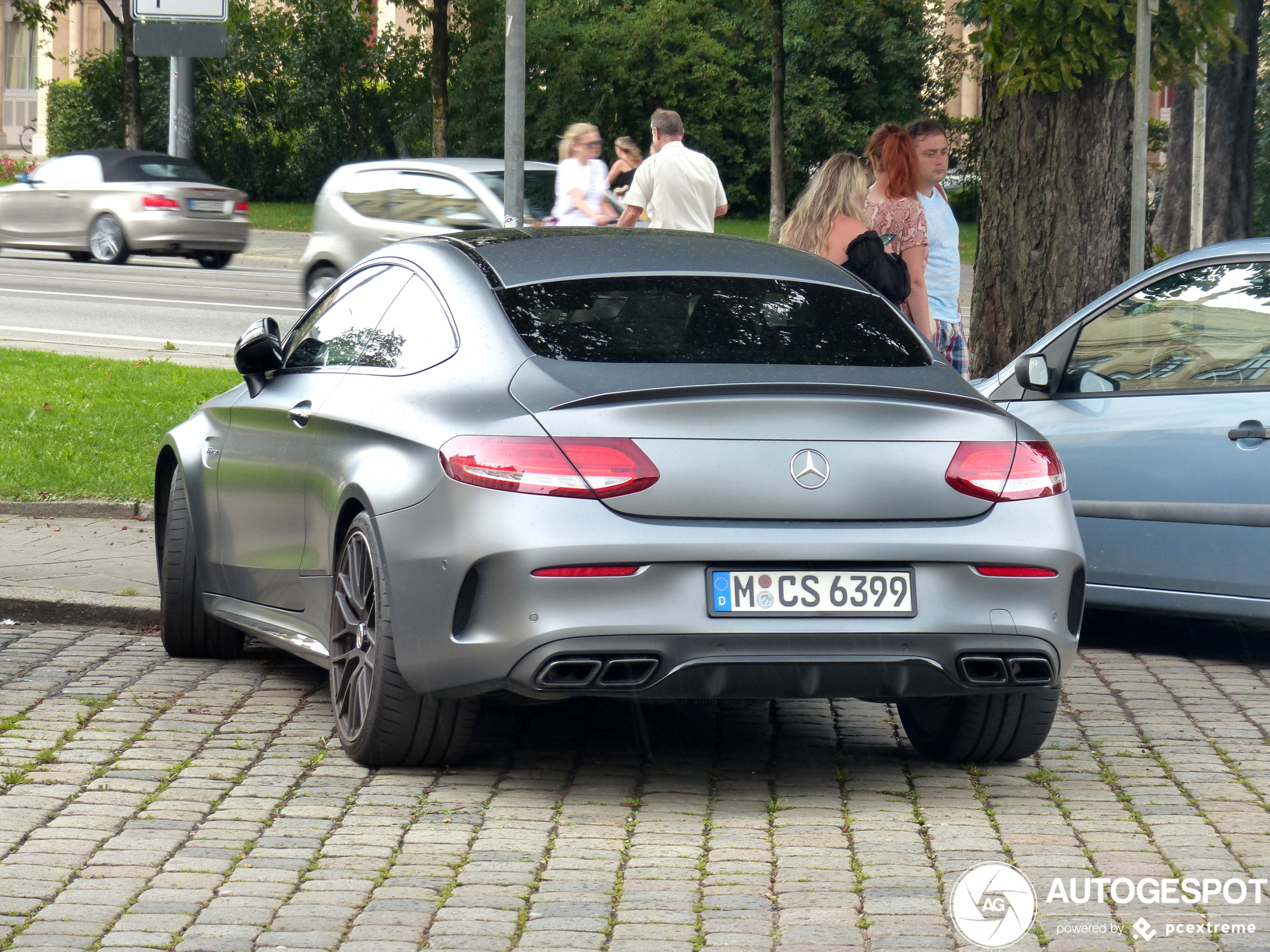 Mercedes-AMG C 63 S Coupé C205