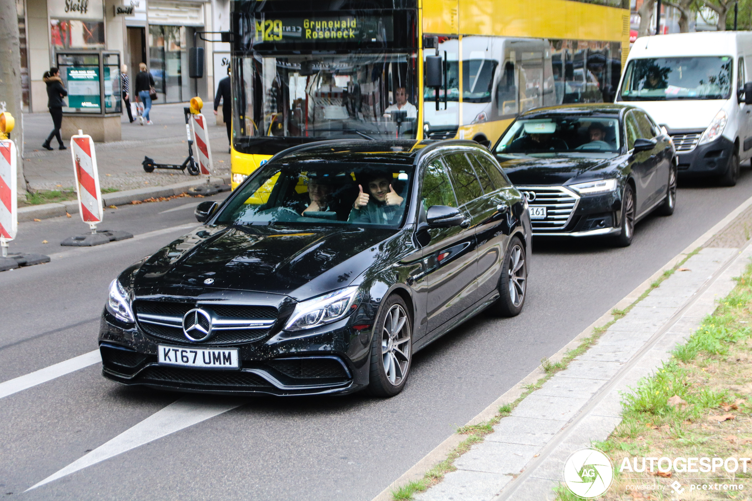 Mercedes-AMG C 63 Estate S205