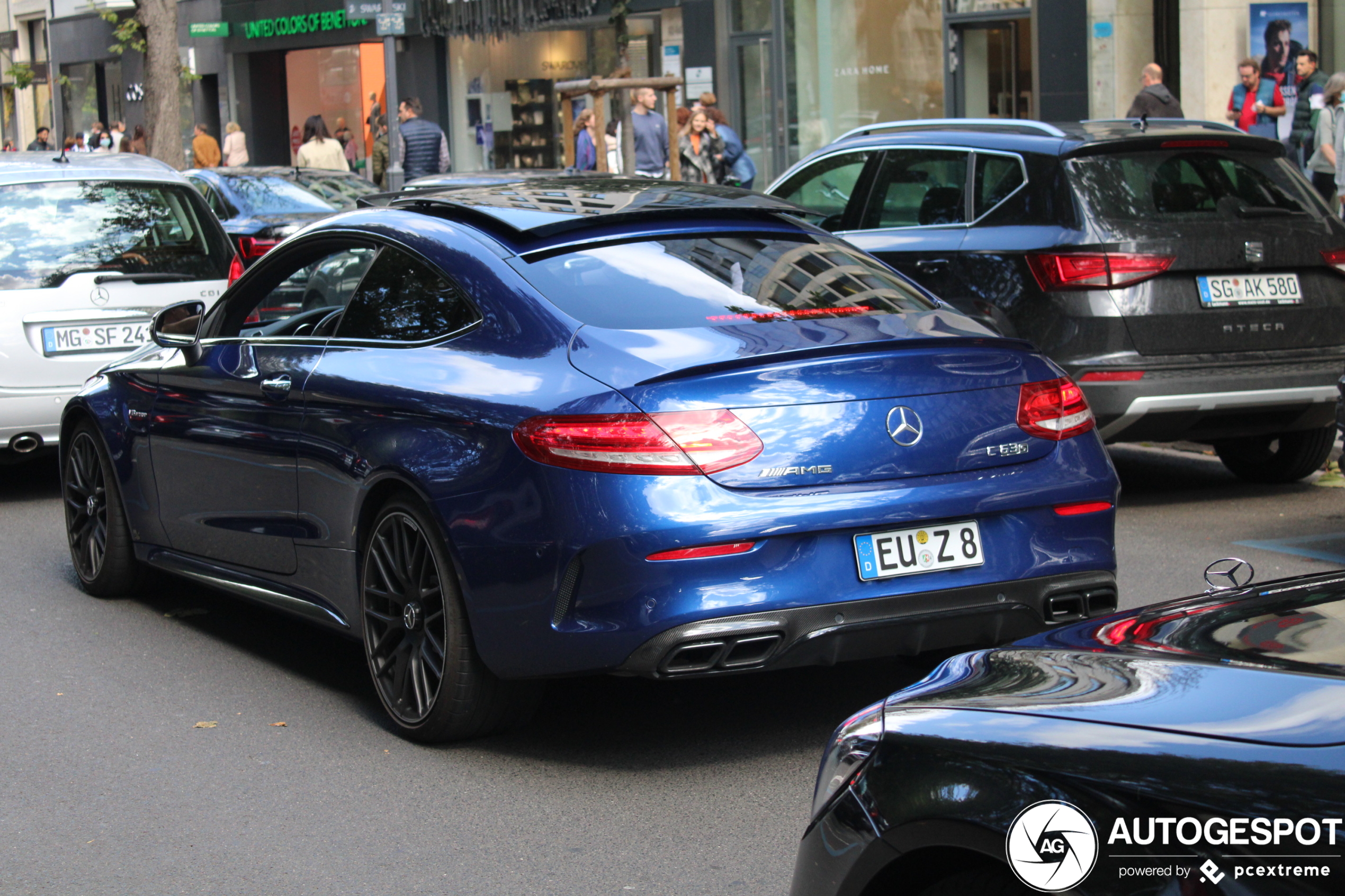 Mercedes-AMG C 63 S Coupé C205