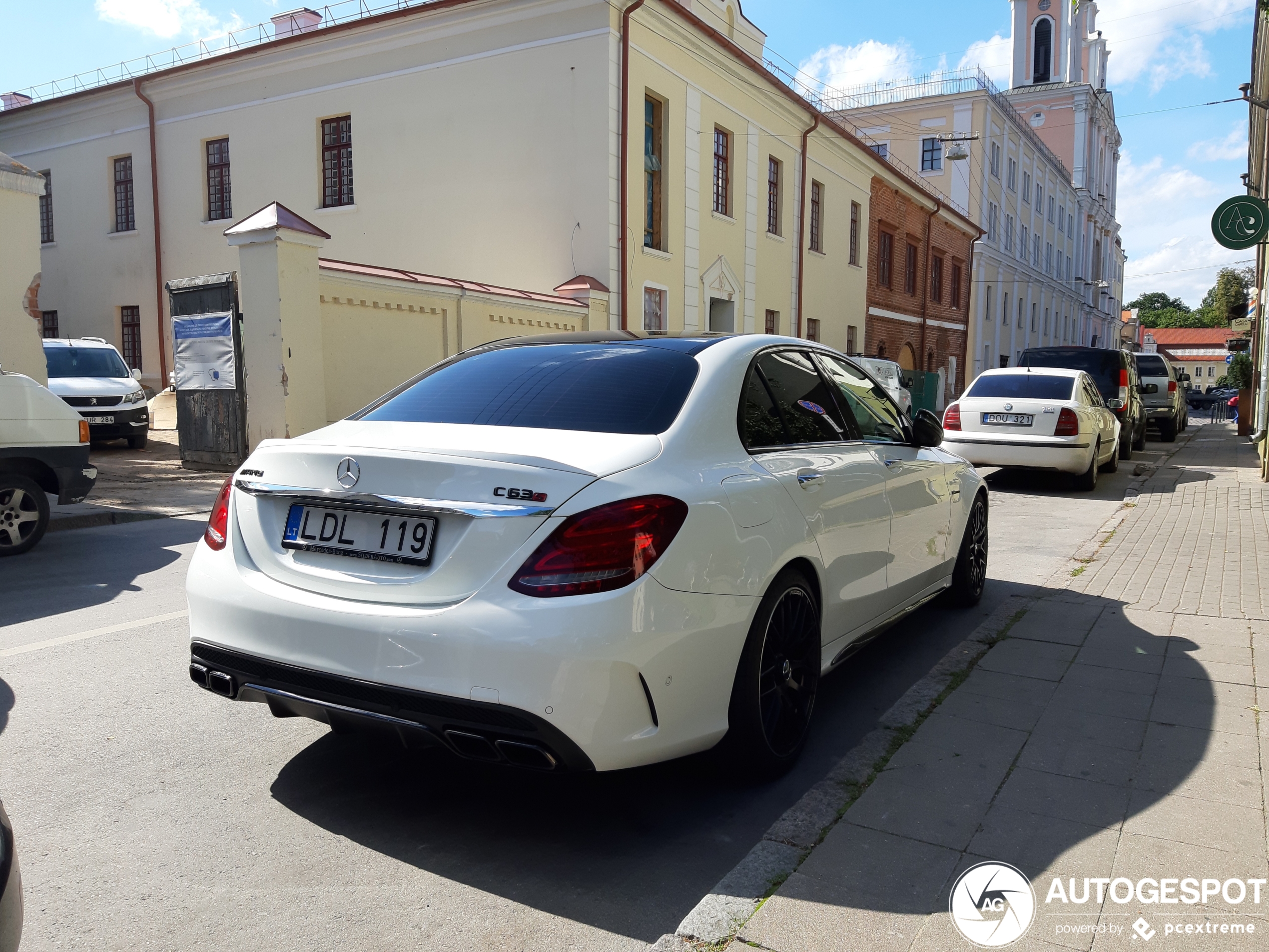 Mercedes-AMG C 63 S W205