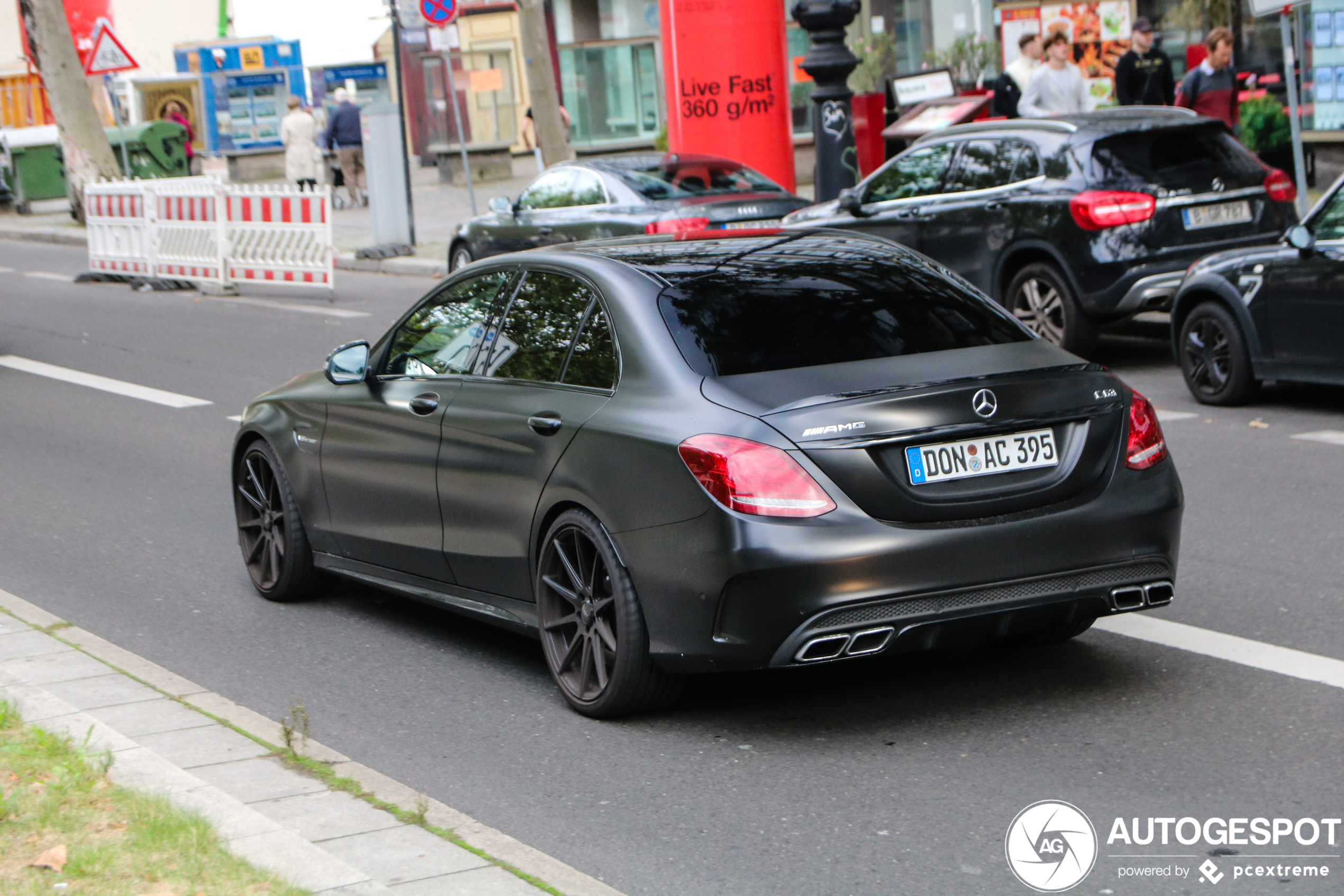 Mercedes-AMG C 63 W205