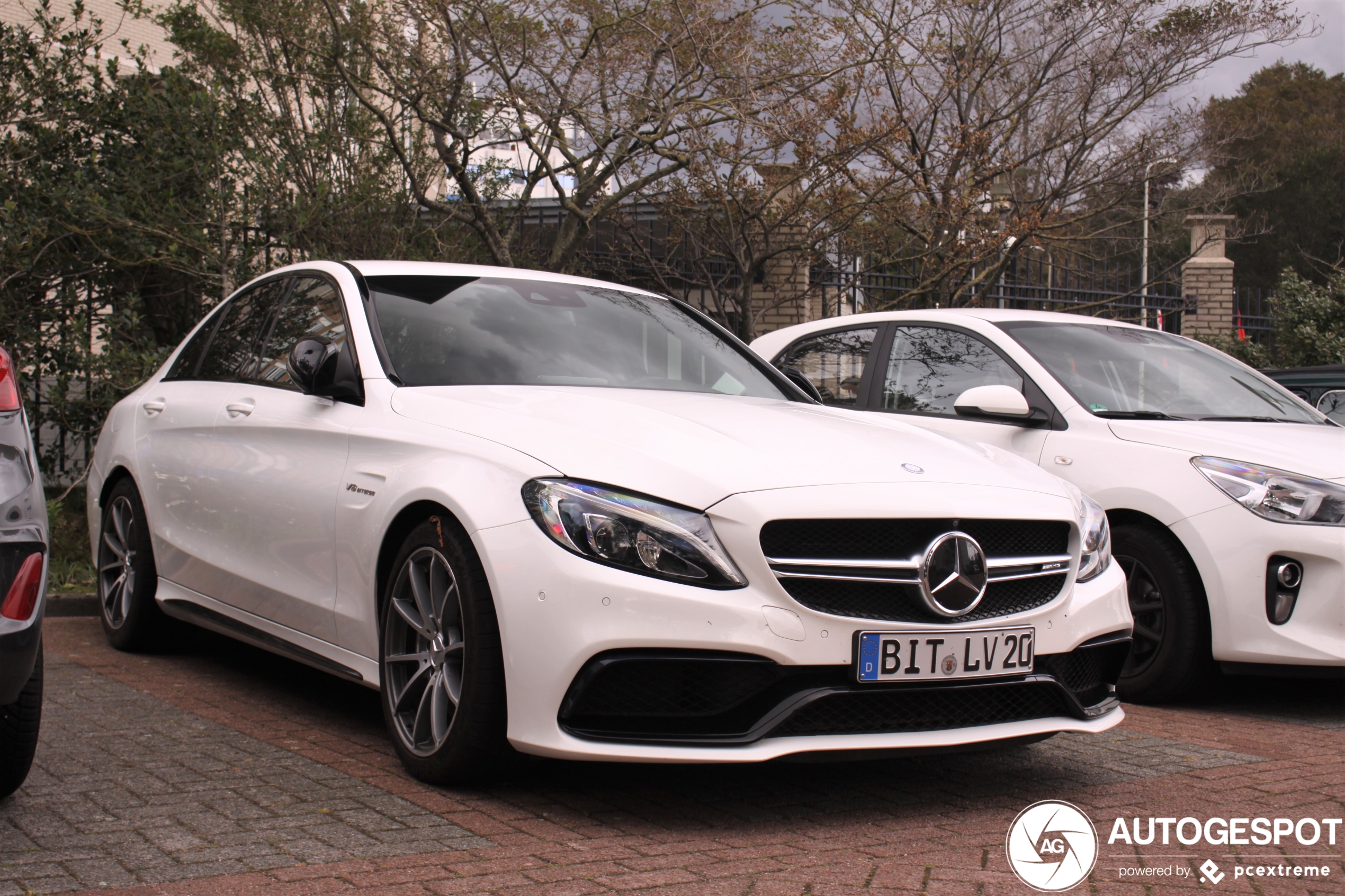 Mercedes-AMG C 63 W205