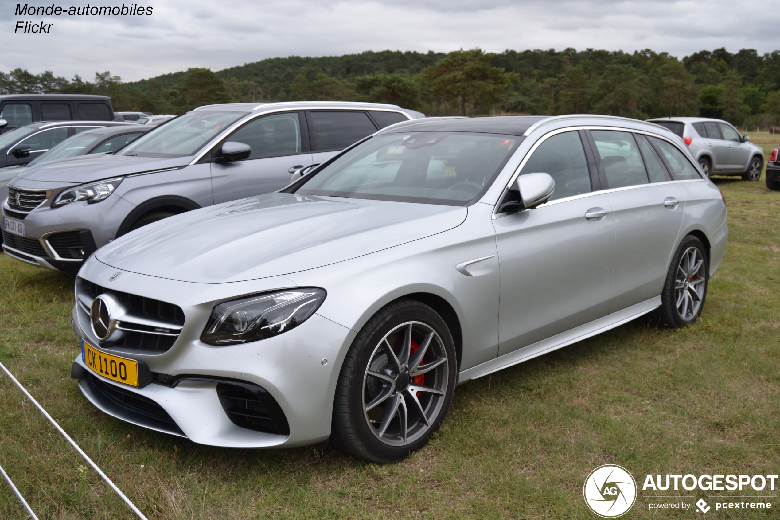 Mercedes-AMG E 63 S Estate S213