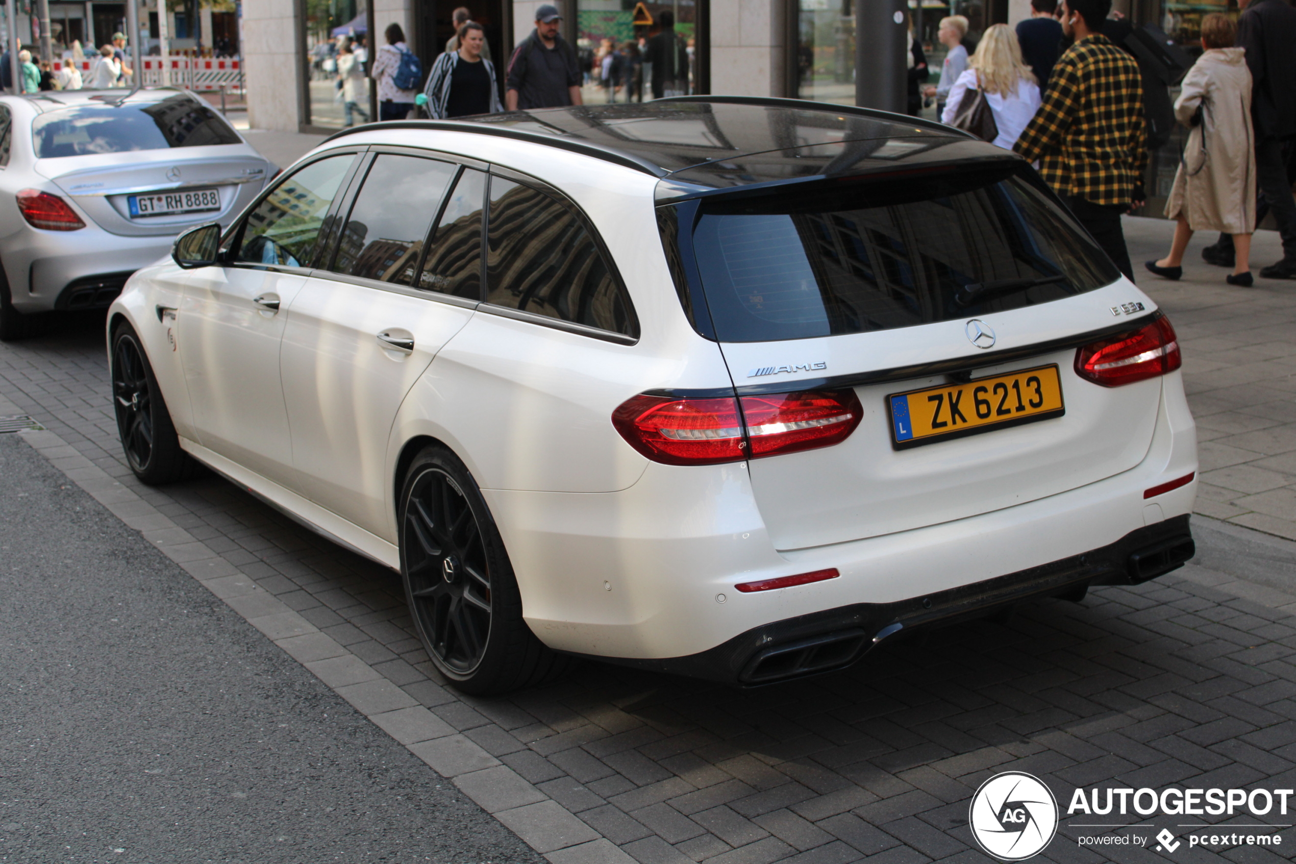 Mercedes-AMG E 63 S Estate S213