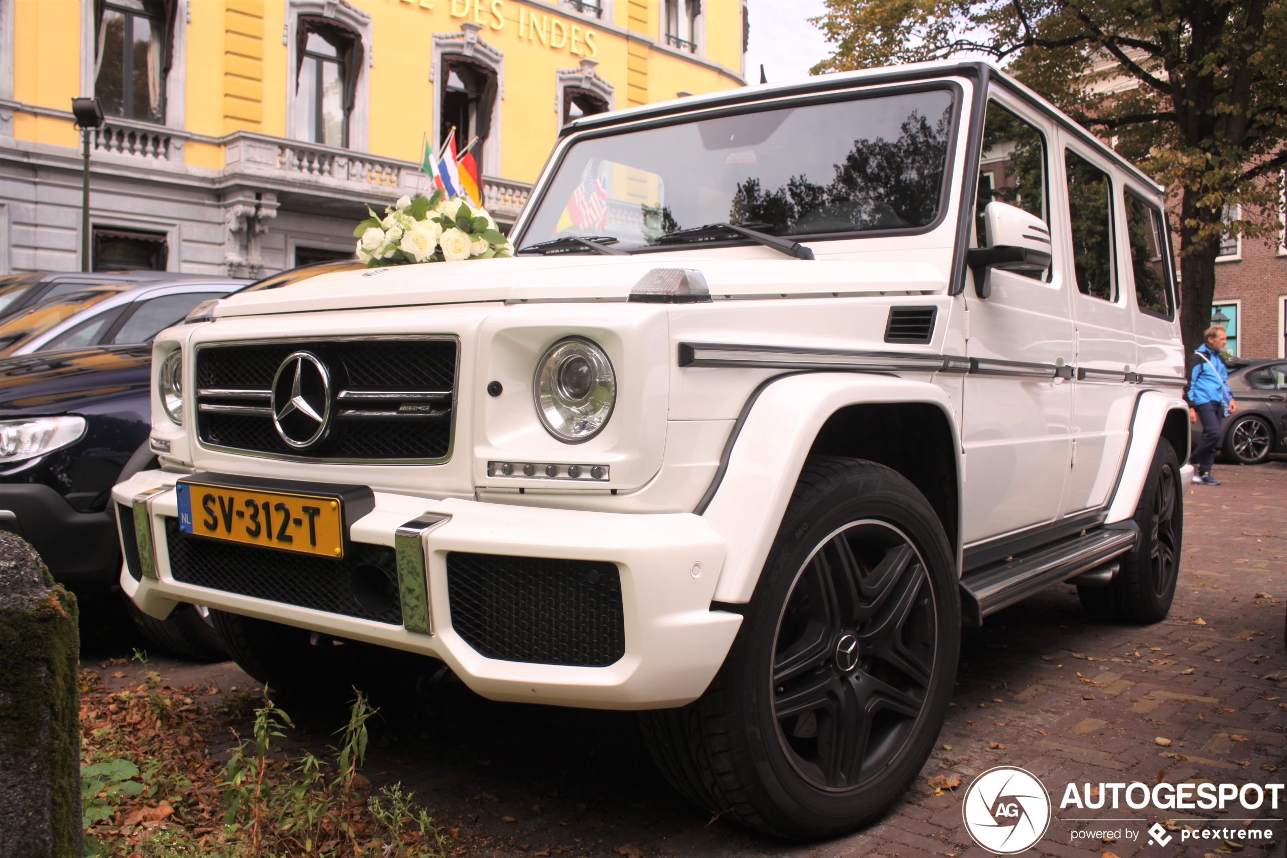 Mercedes-AMG G 63 2016