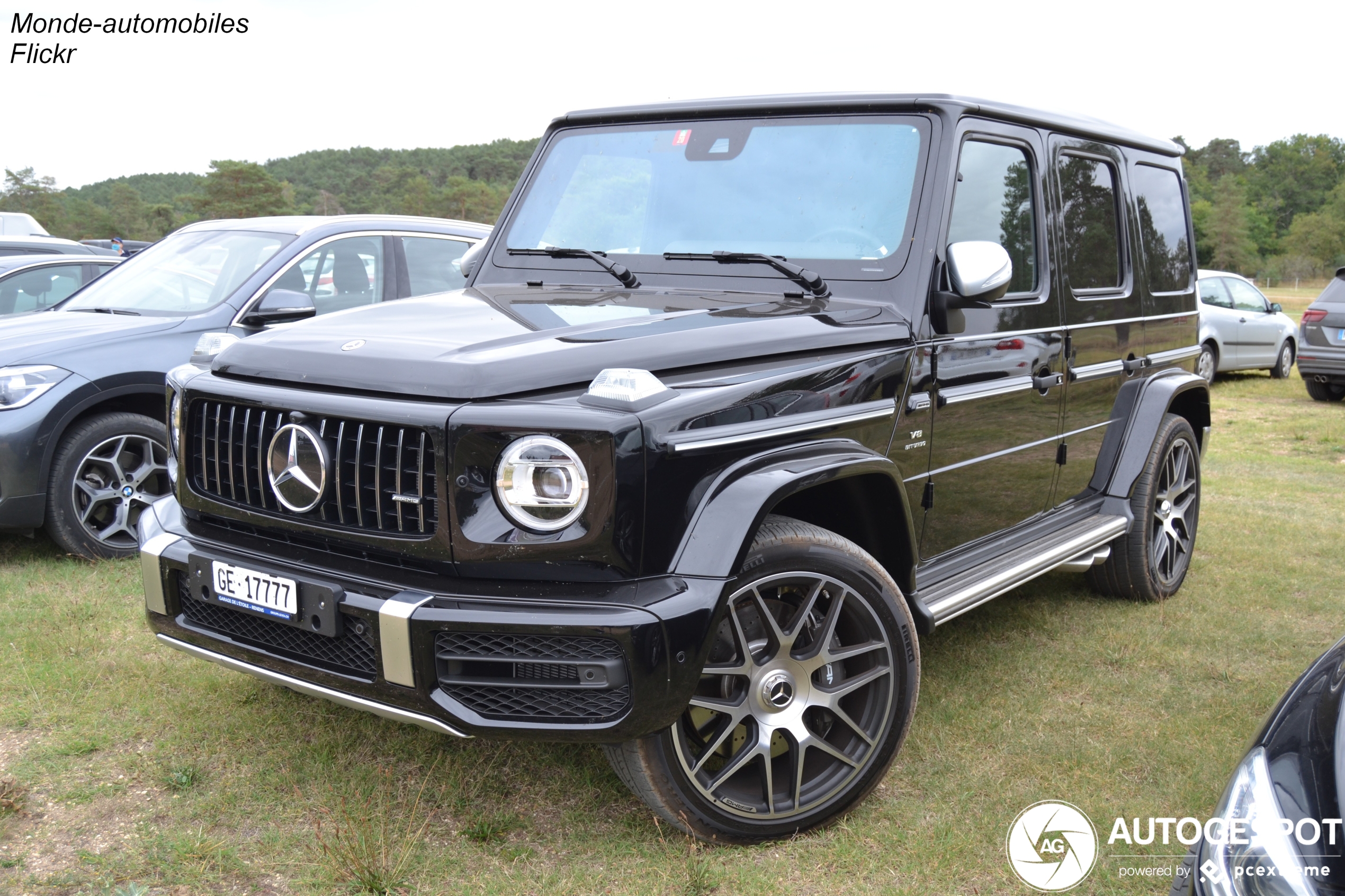 Mercedes-AMG G 63 W463 2018 Stronger Than Time Edition