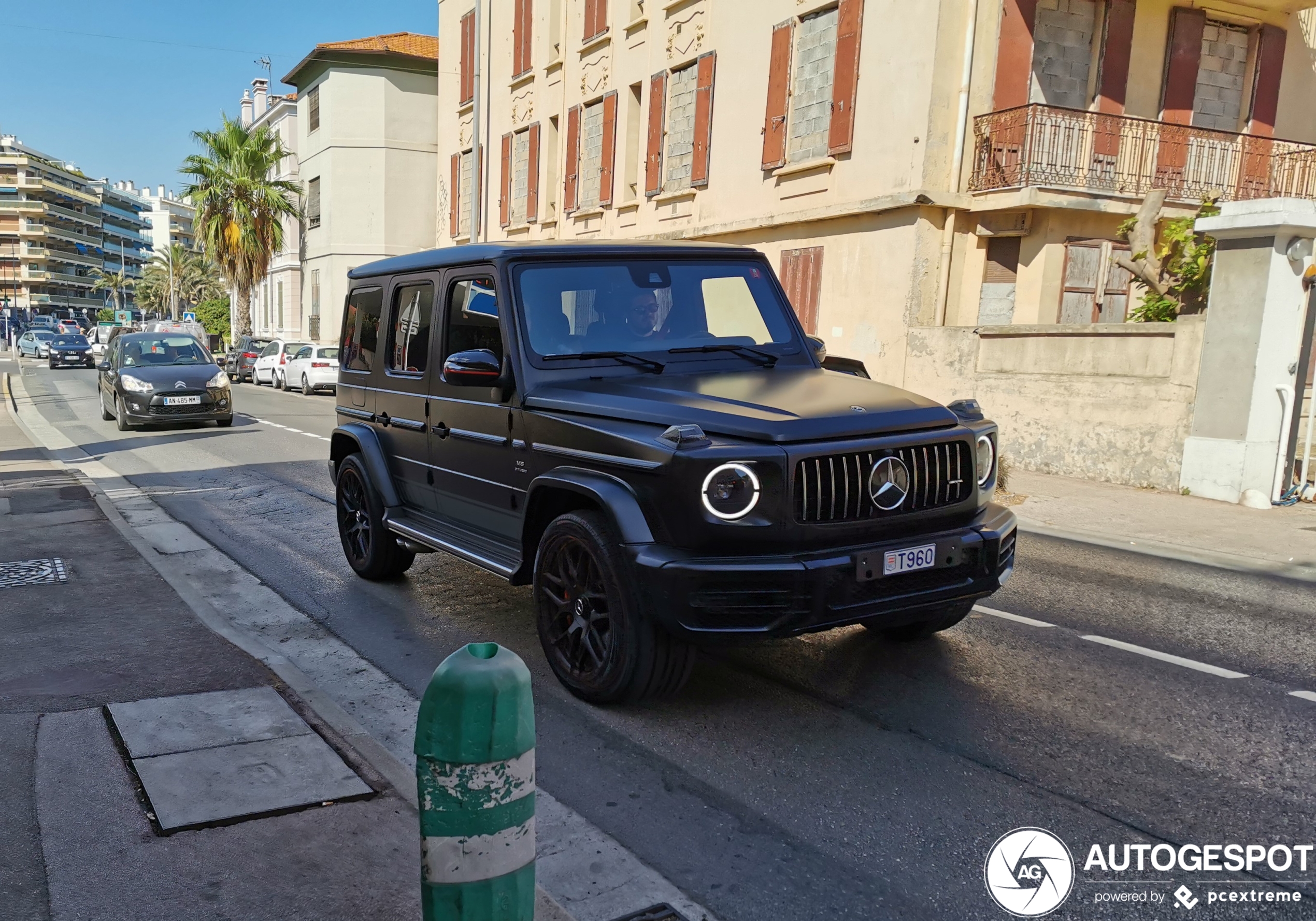 Mercedes-AMG G 63 W463 2018 Edition 1