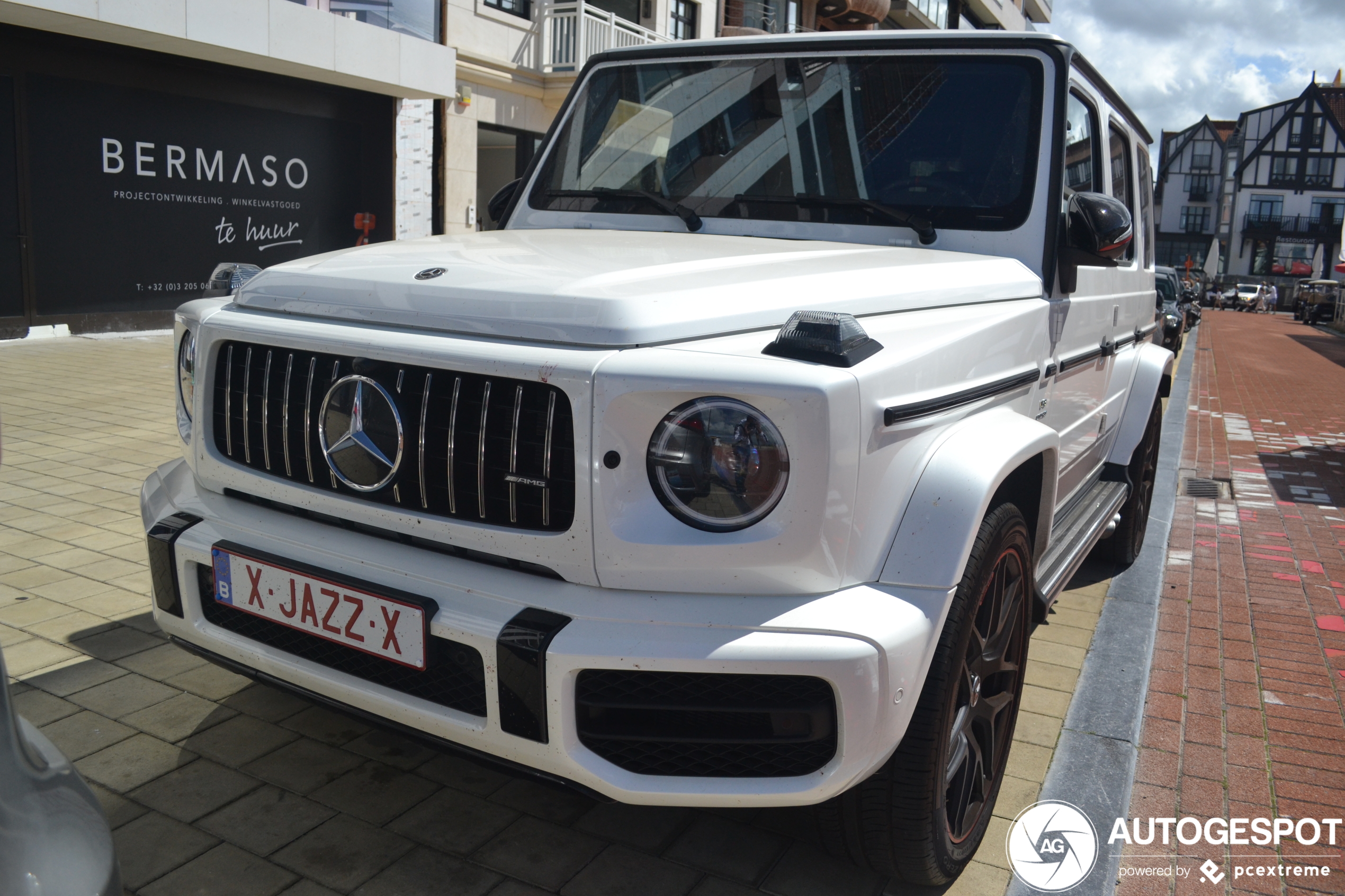 Mercedes-AMG G 63 W463 2018 Edition 1