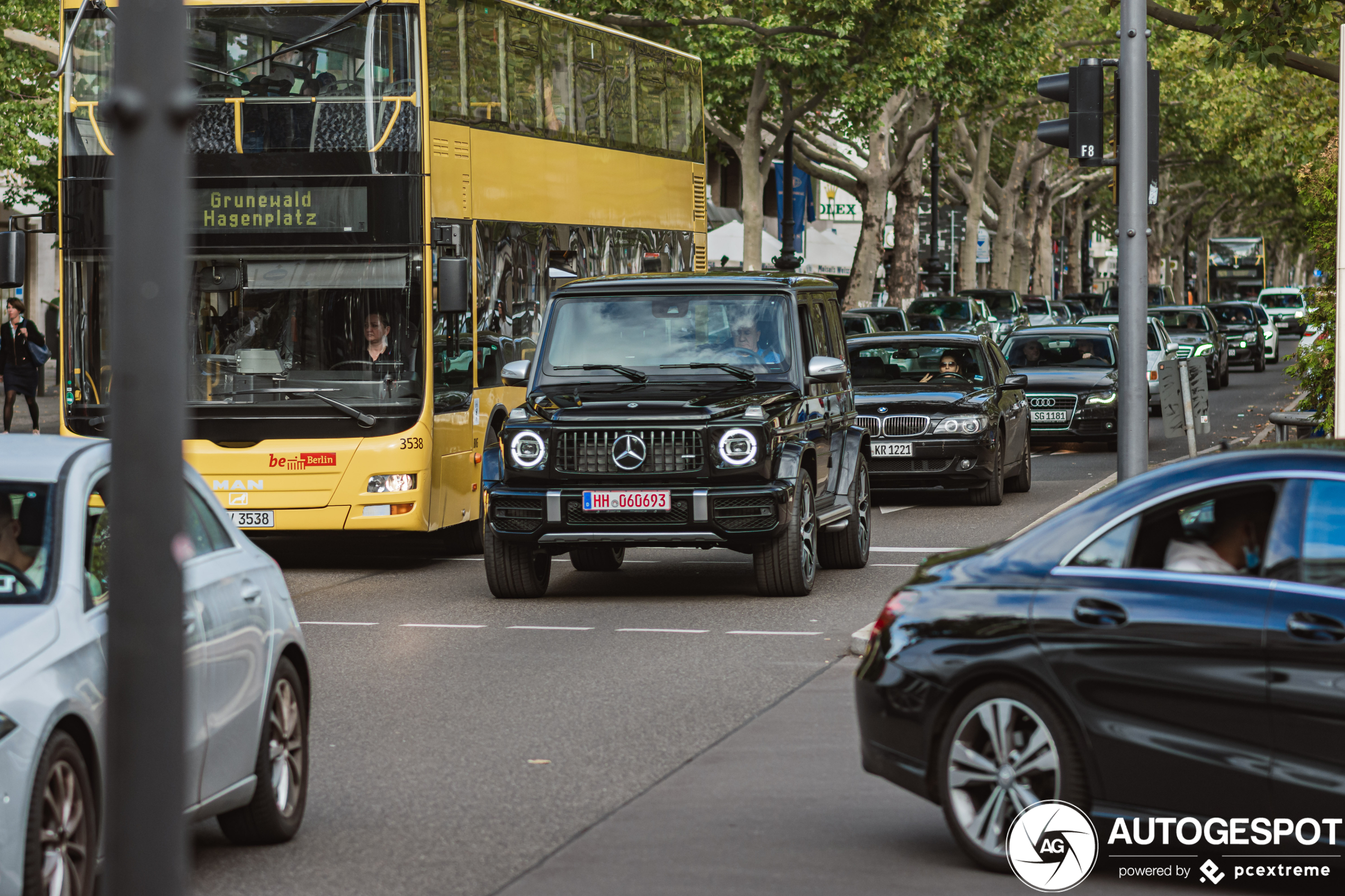 Mercedes-AMG G 63 W463 2018 Stronger Than Time Edition